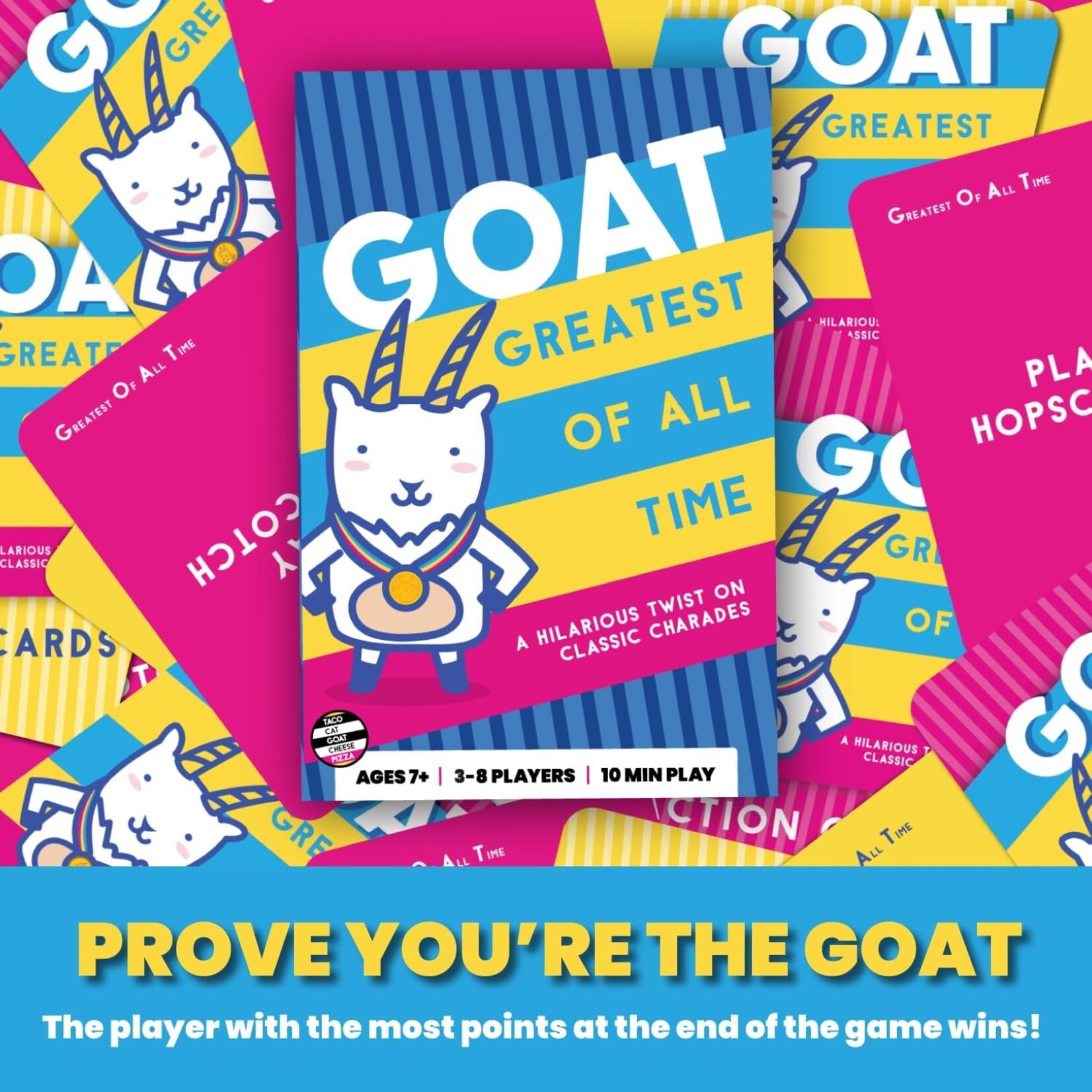 GOAT (Greatest of All Time)