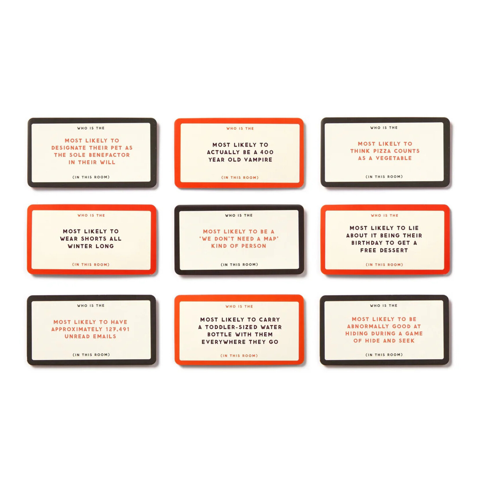 Chronicle Books Brass Monkey Without A Doubt Social Game