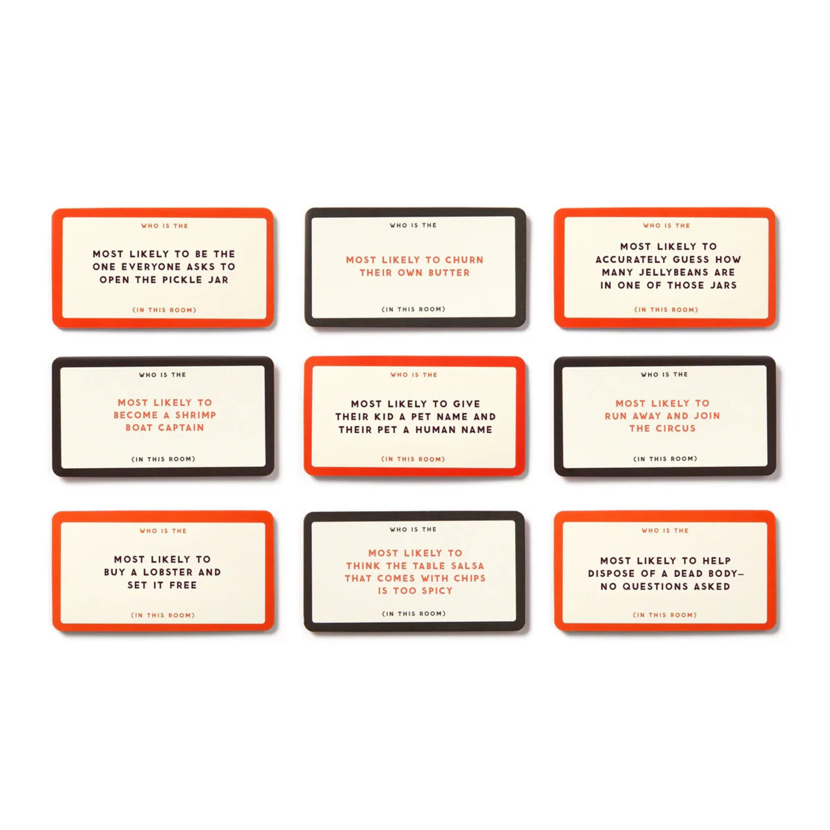 Chronicle Books Brass Monkey Without A Doubt Social Game