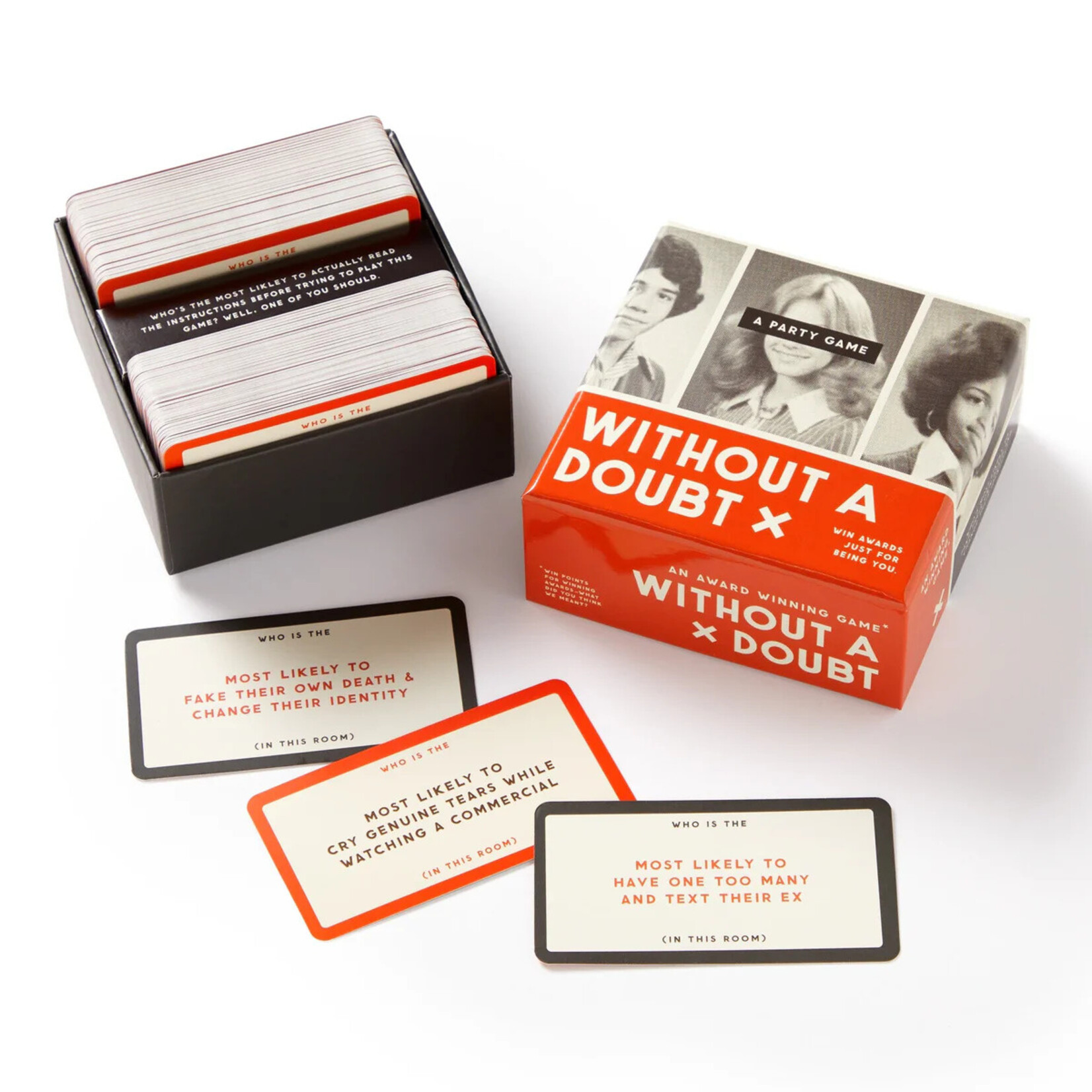 Chronicle Books Brass Monkey Without A Doubt Social Game