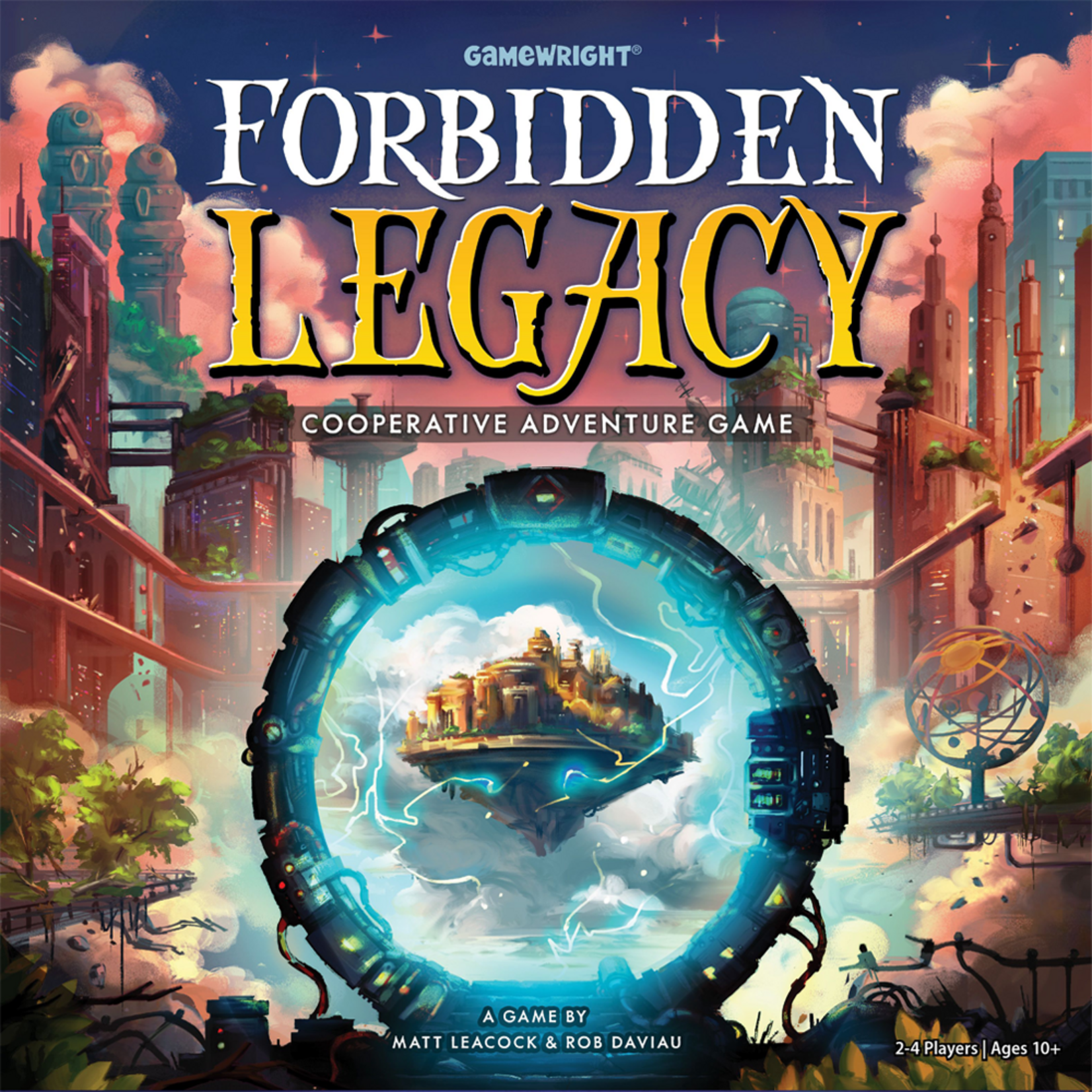 Gamewright Games Forbidden Legacy