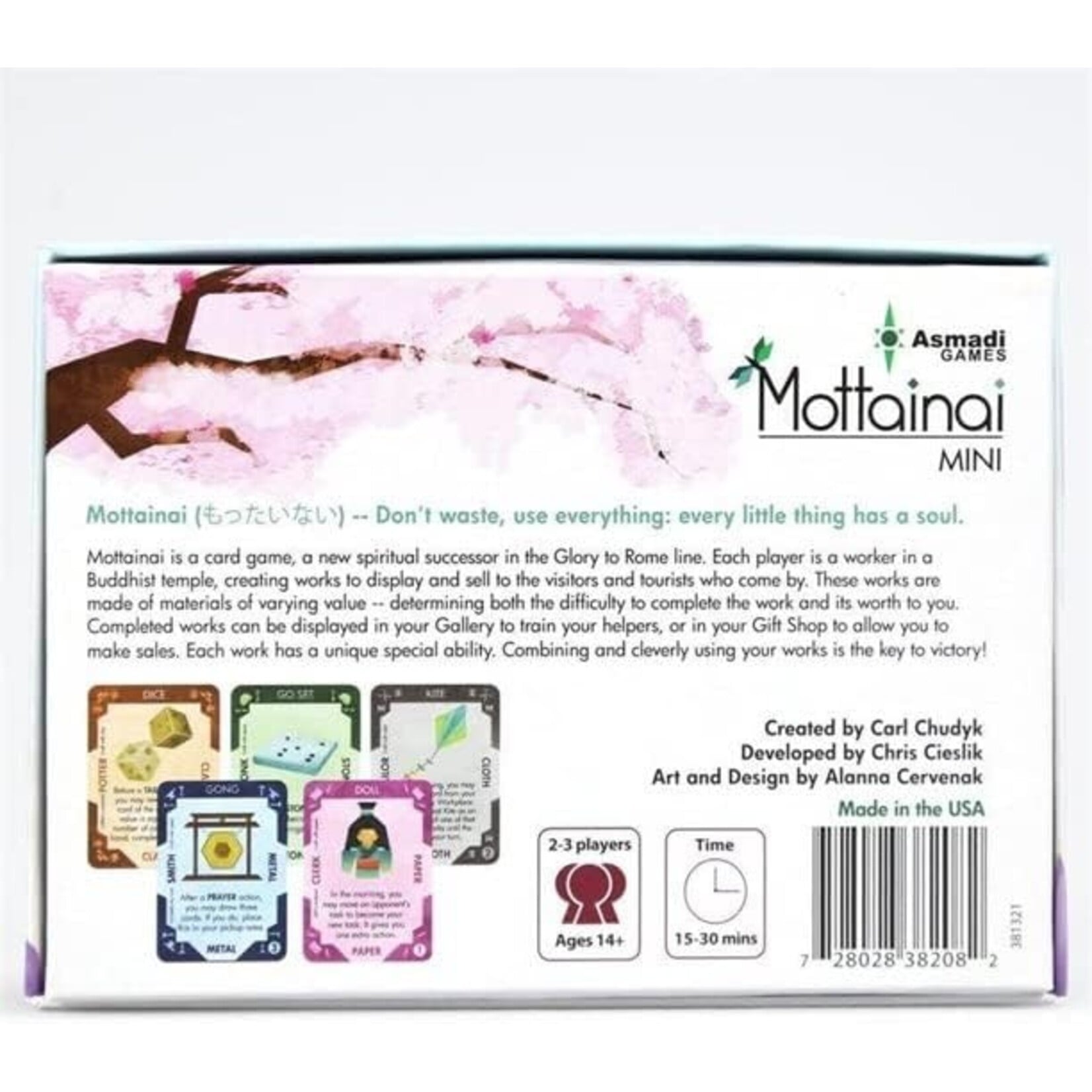 Asmadi Games Mottainai Mini