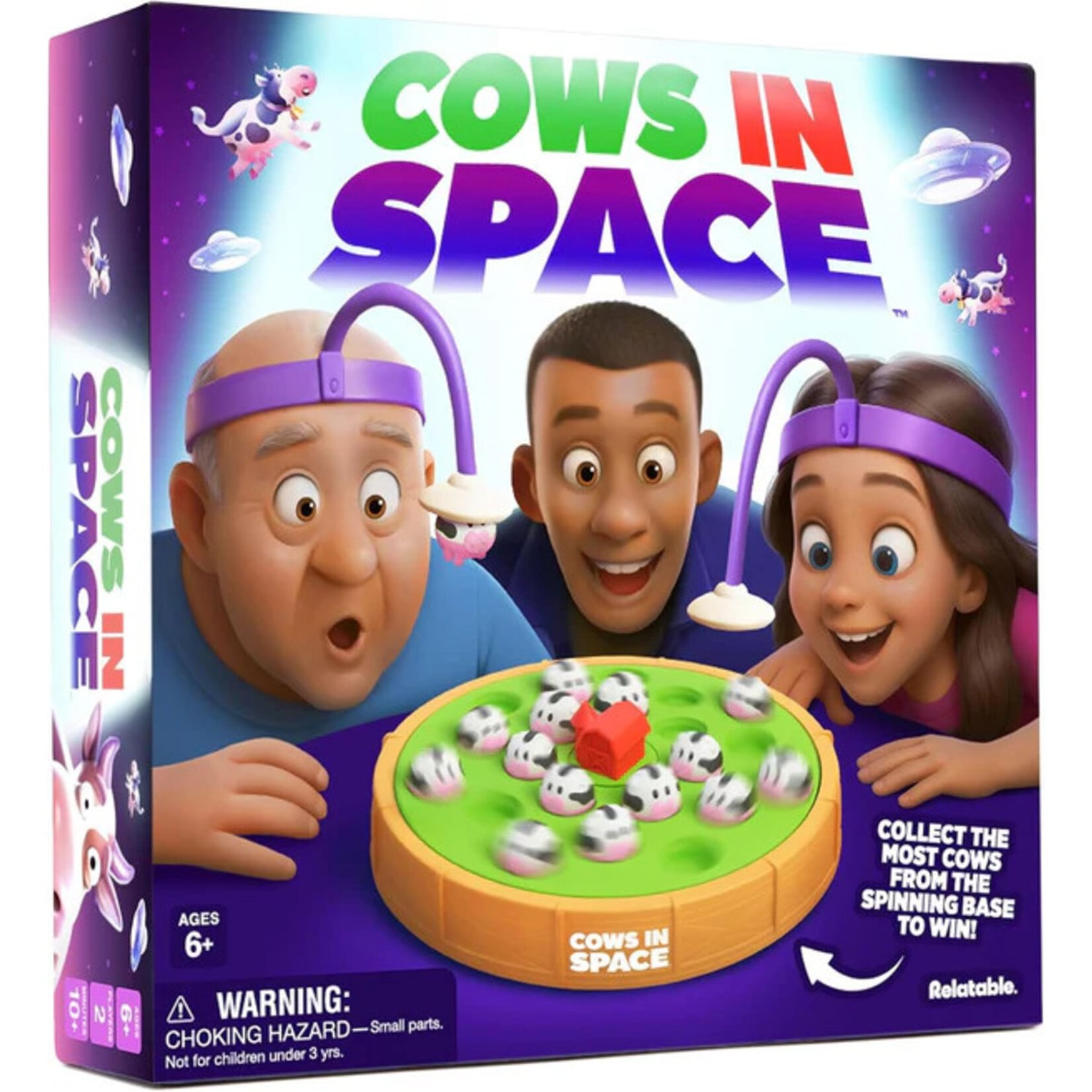 What Do You Meme Cows in Space