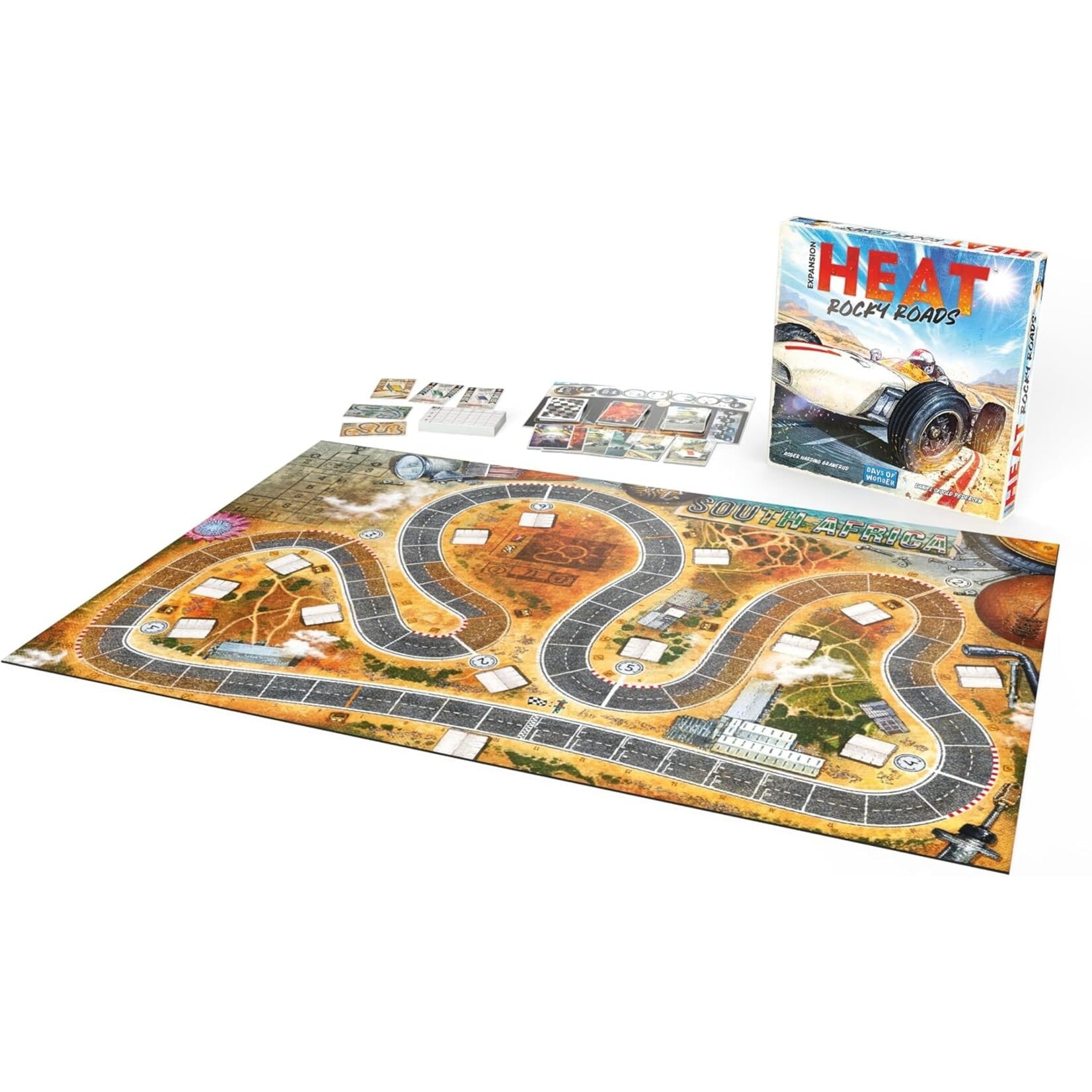 Days of Wonder Heat: Rocky Roads Expansion