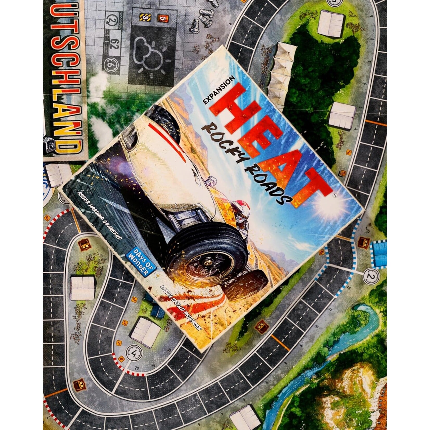 Days of Wonder Heat: Rocky Roads Expansion