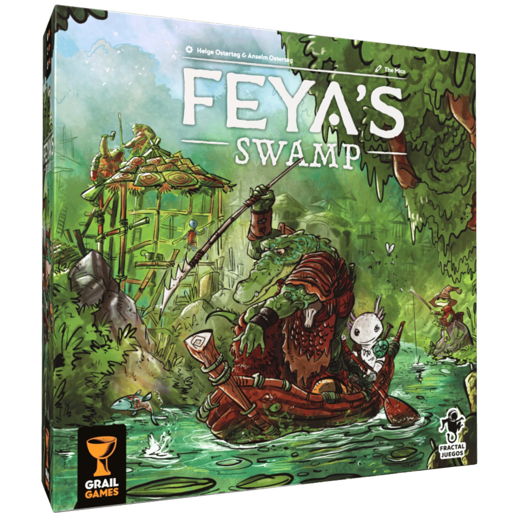 Asmodee Feya's Swamp