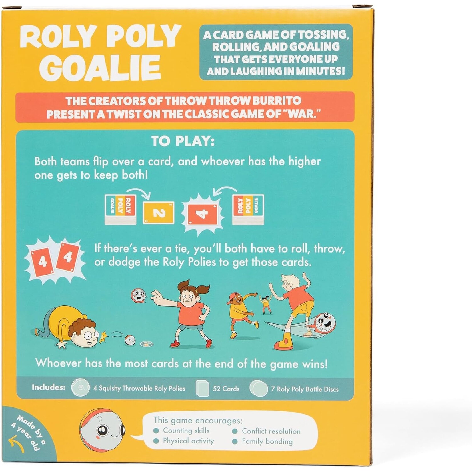 Roly Poly Goalie