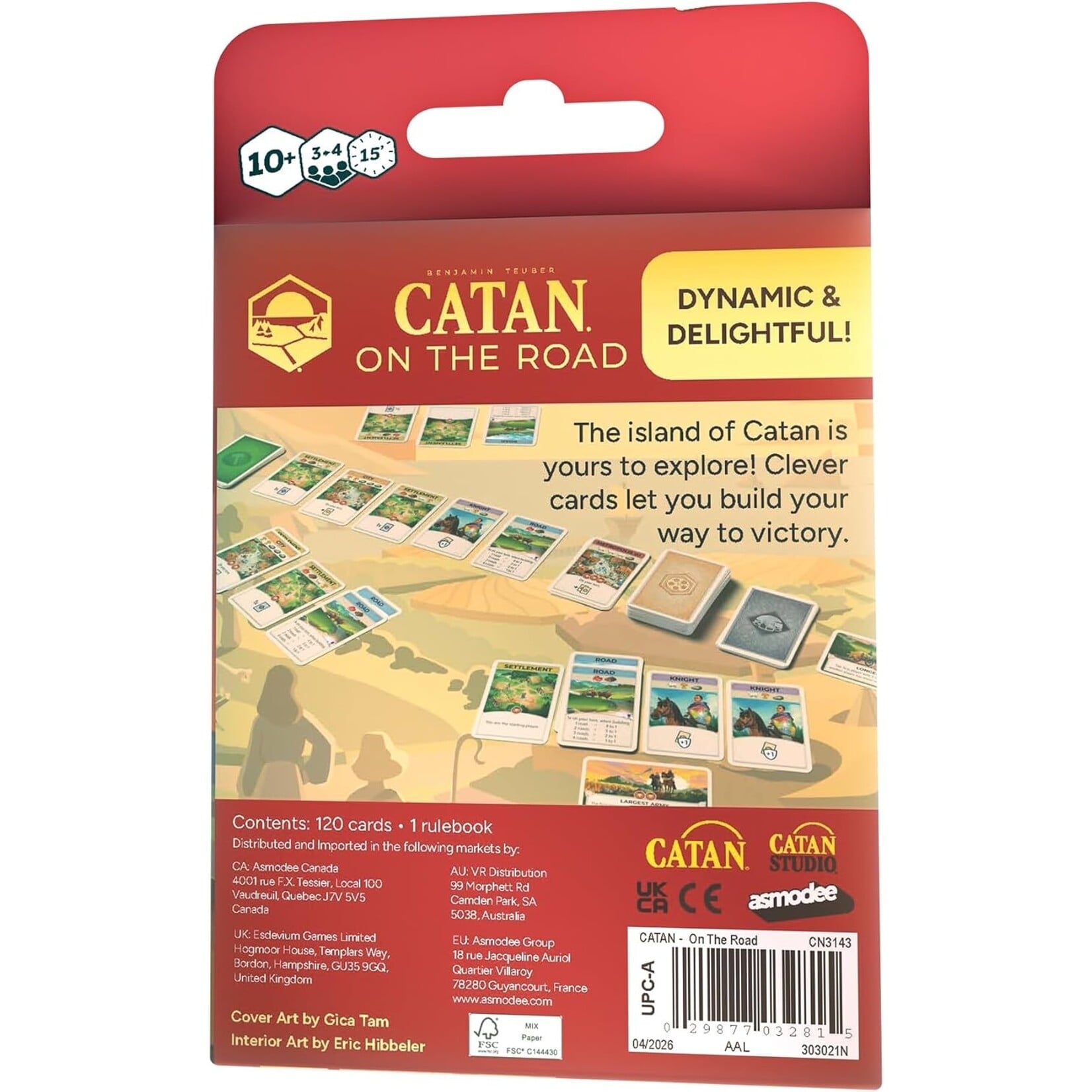 Catan Studios Inc. Catan: On the Road