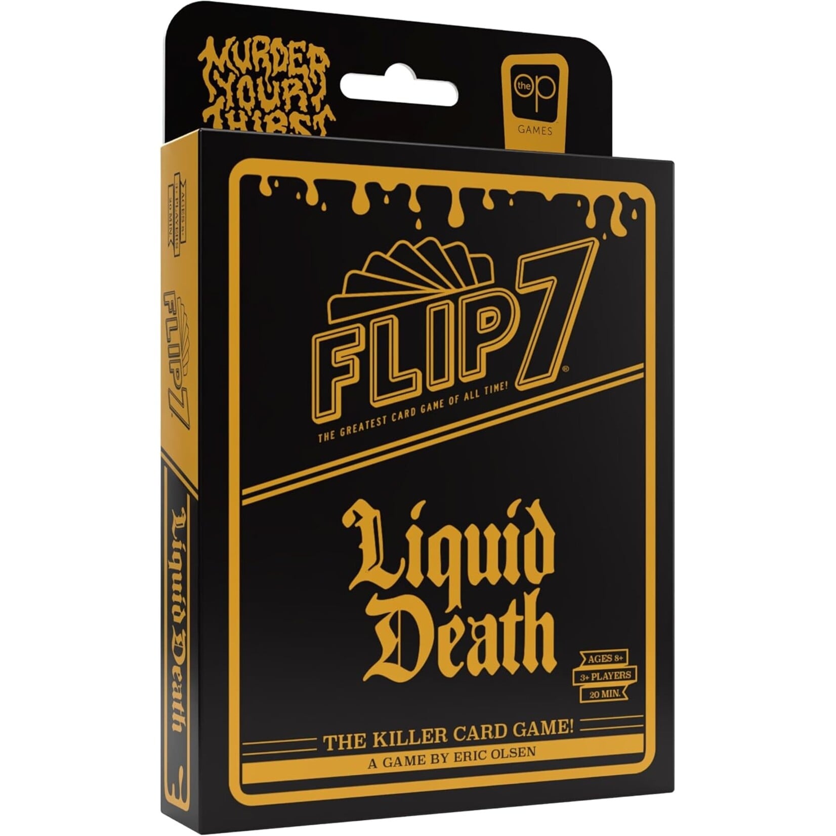 The OP Games Flip 7: Liquid Death