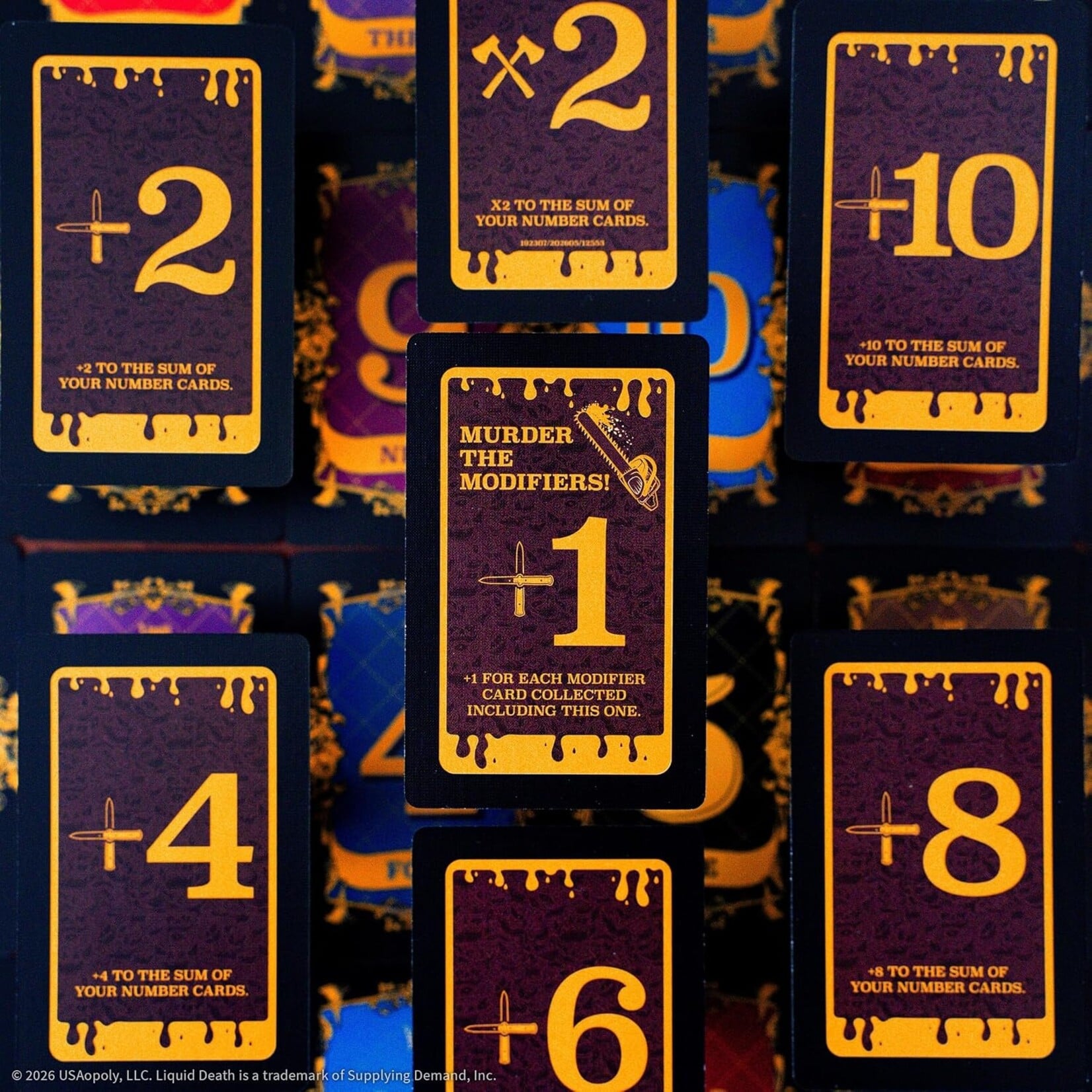 The OP Games Flip 7: Liquid Death