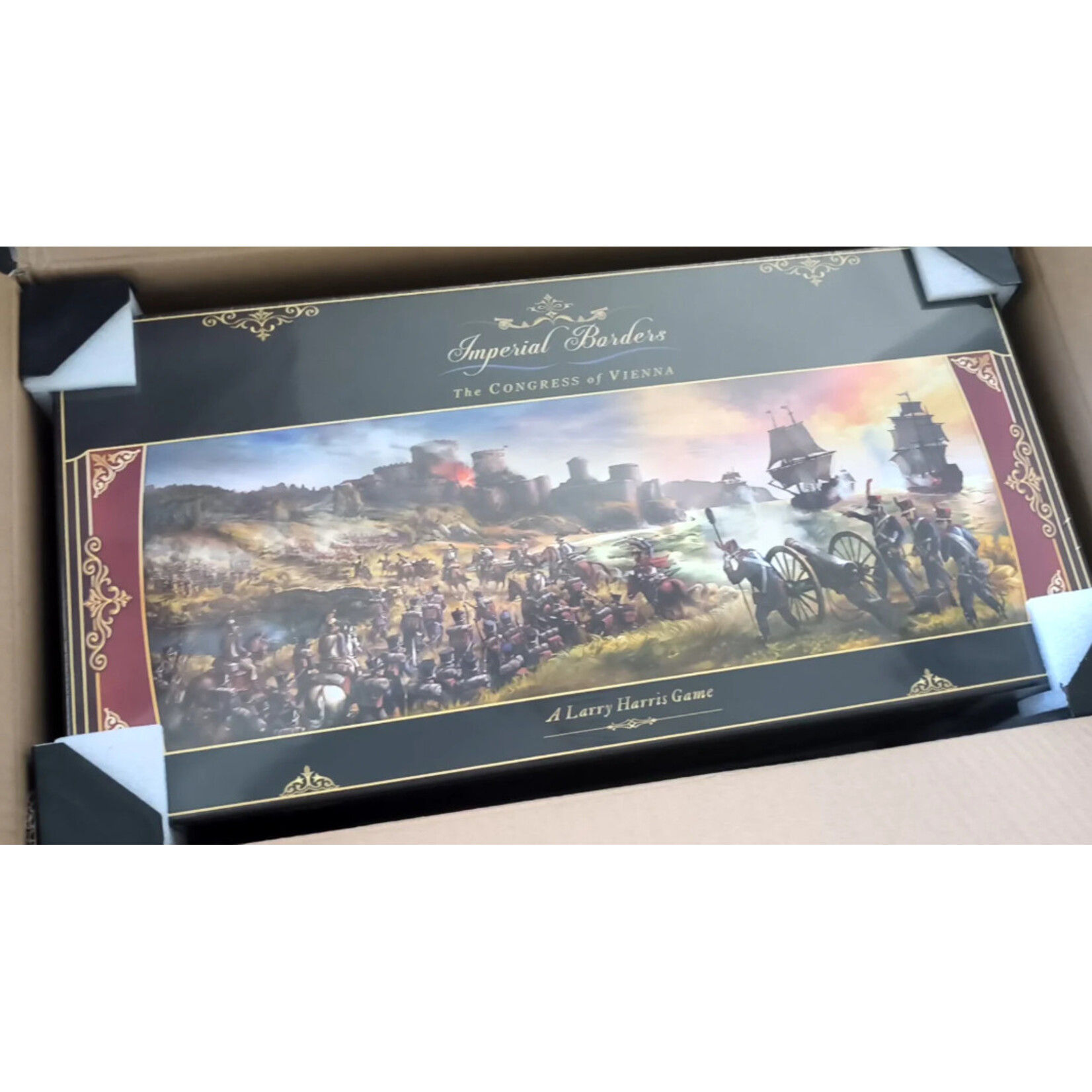 Nightingale Games Imperial Borders - The Congress of Vienna