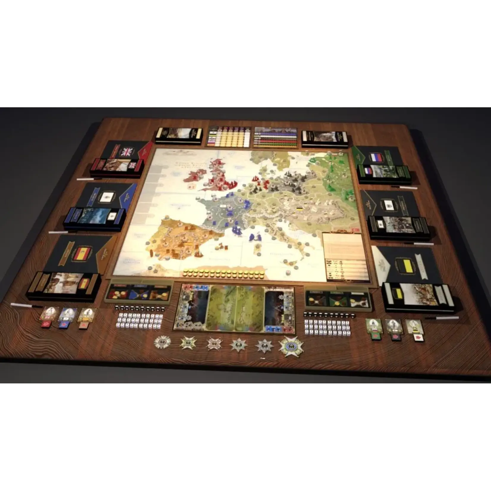 Nightingale Games Imperial Borders - The Congress of Vienna