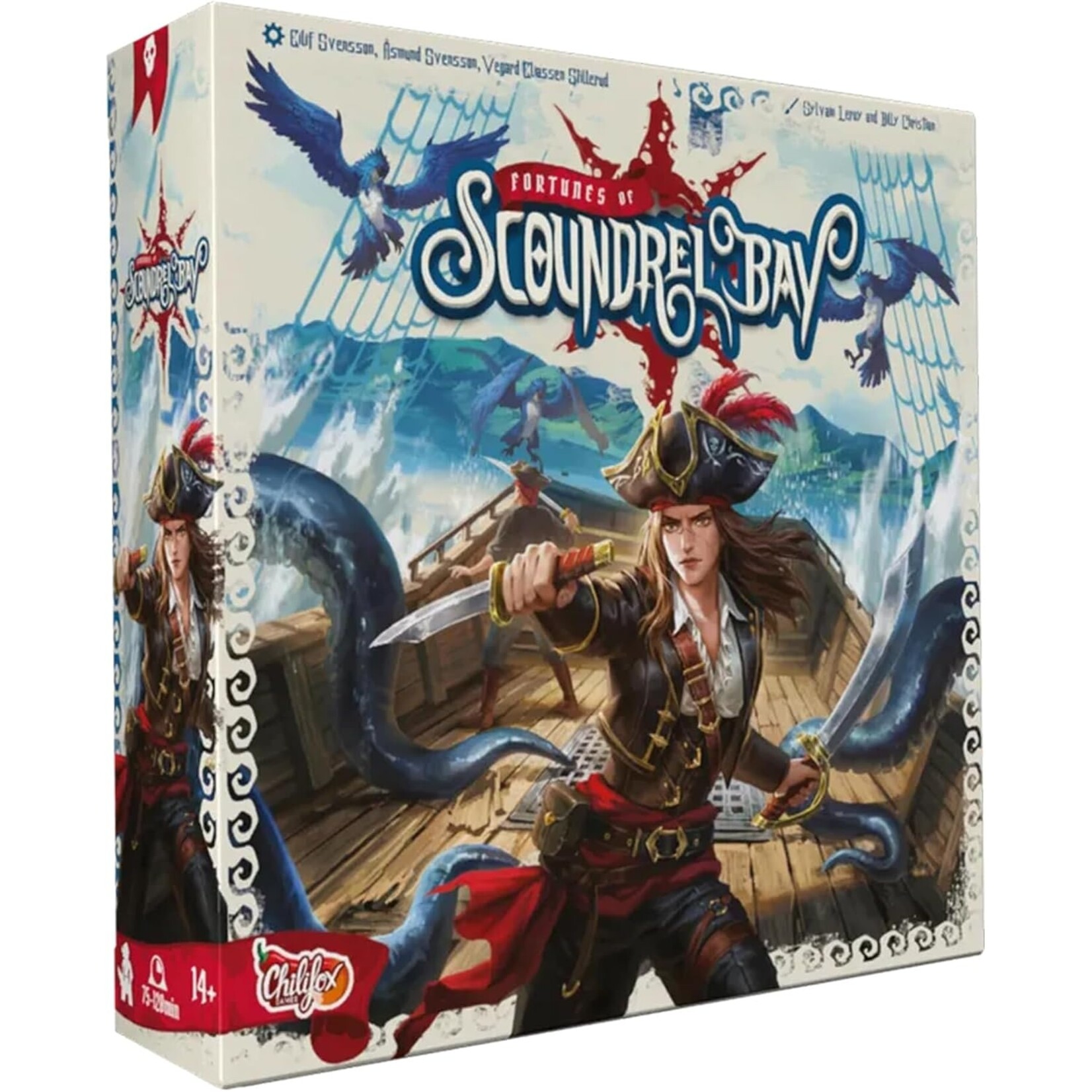Chilifox Games Fortunes of Scoundrel Bay