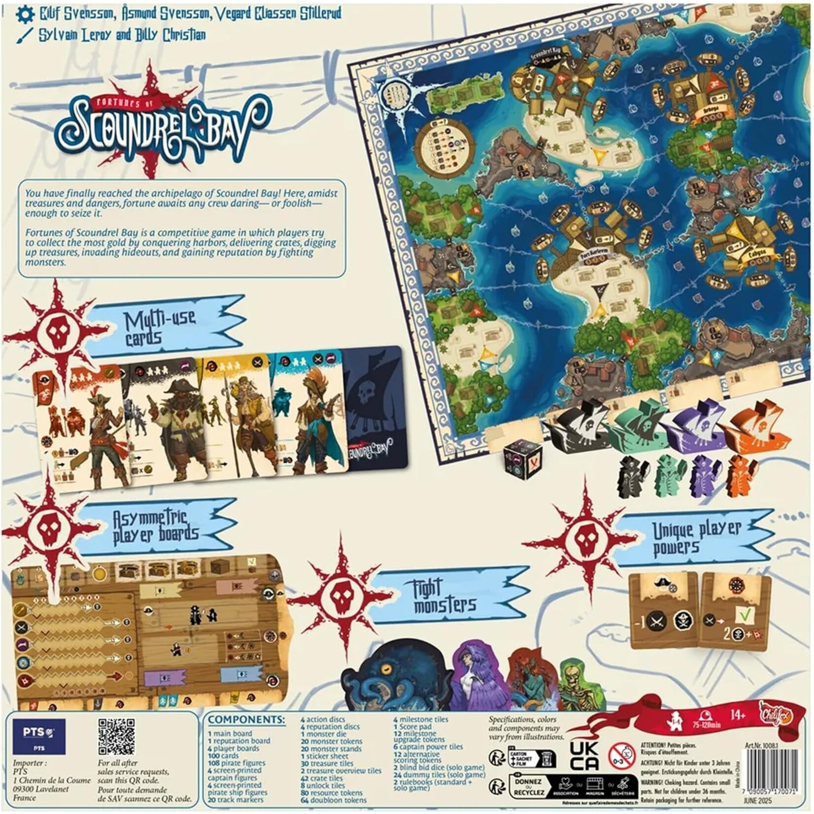 Chilifox Games Fortunes of Scoundrel Bay