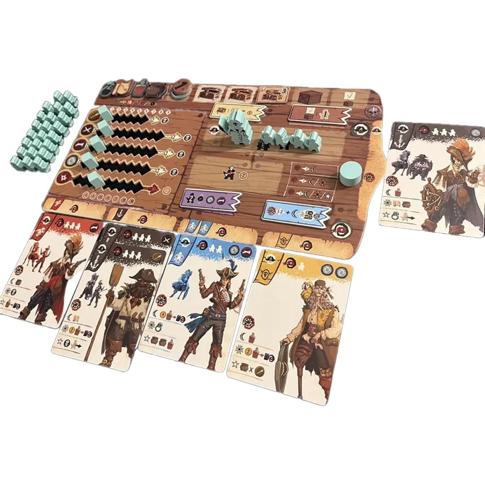 Chilifox Games Fortunes of Scoundrel Bay