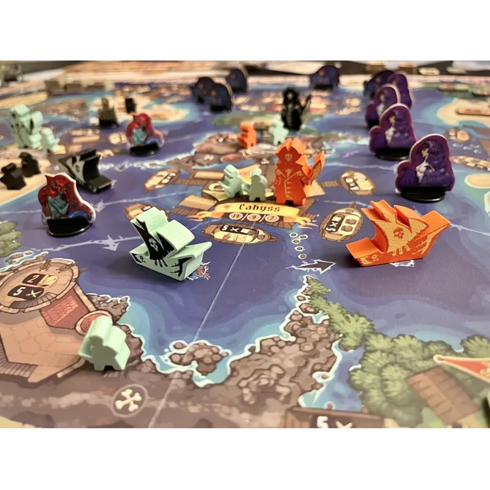 Chilifox Games Fortunes of Scoundrel Bay