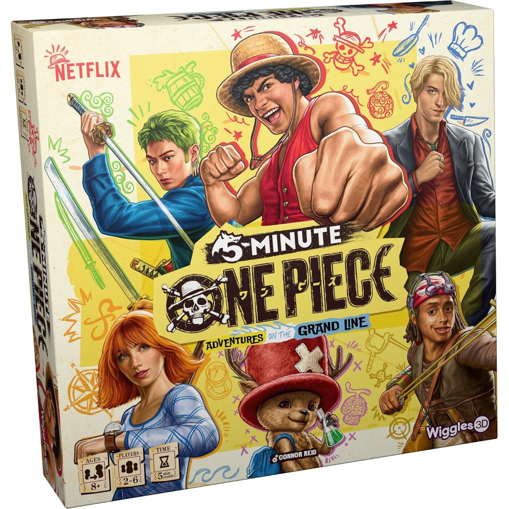 Spinmaster 5 Minute One Piece