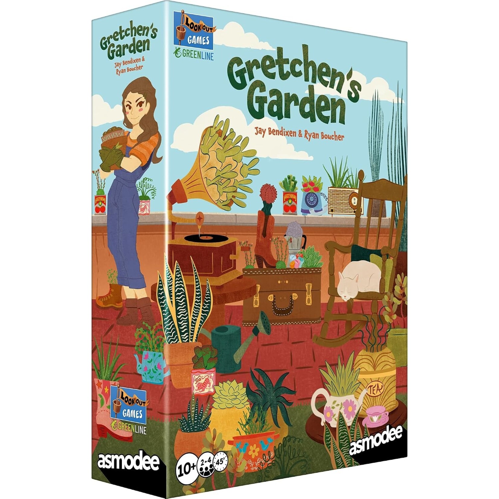 Lookout Games Gretchen's Garden