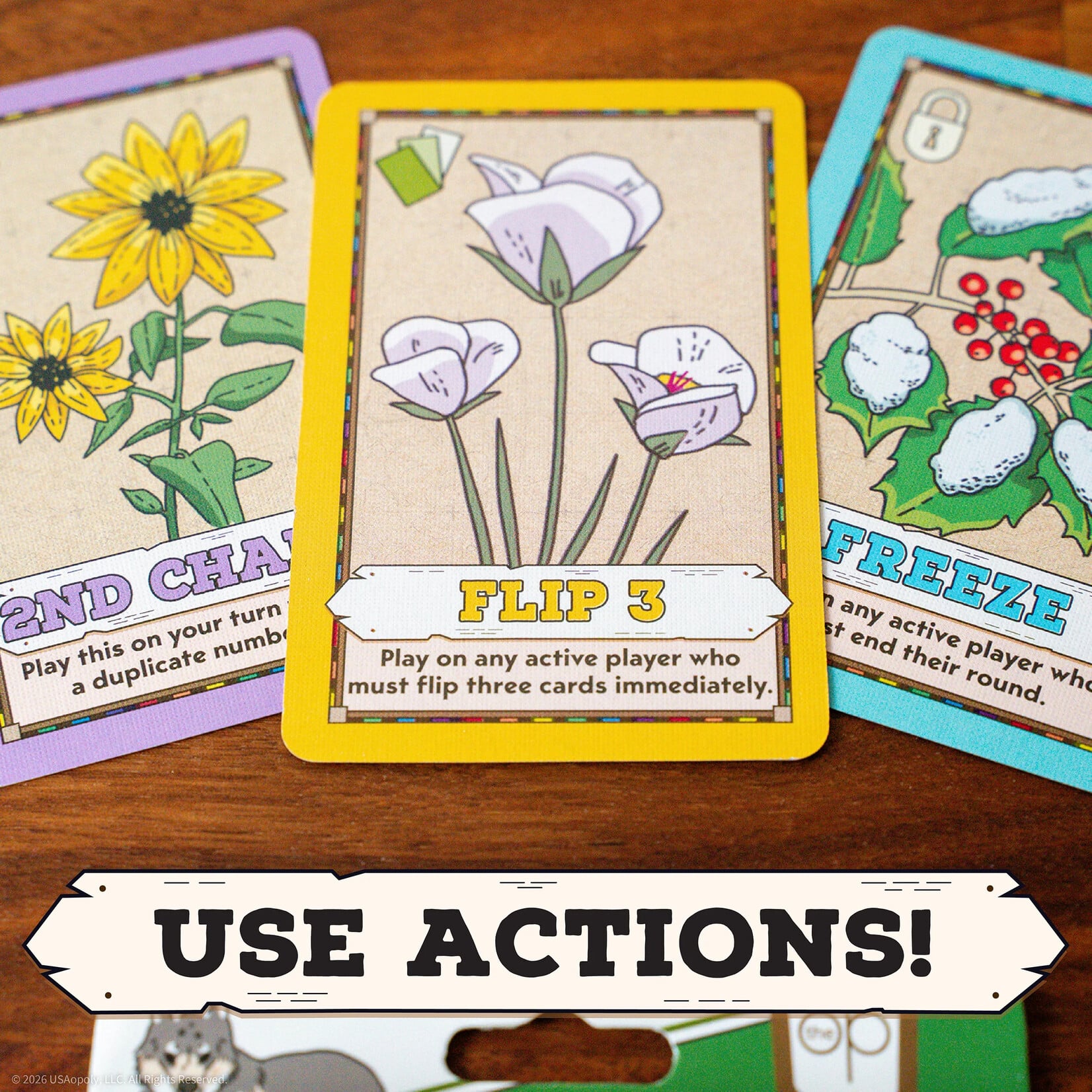 The OP Games Flip 7: National Parks