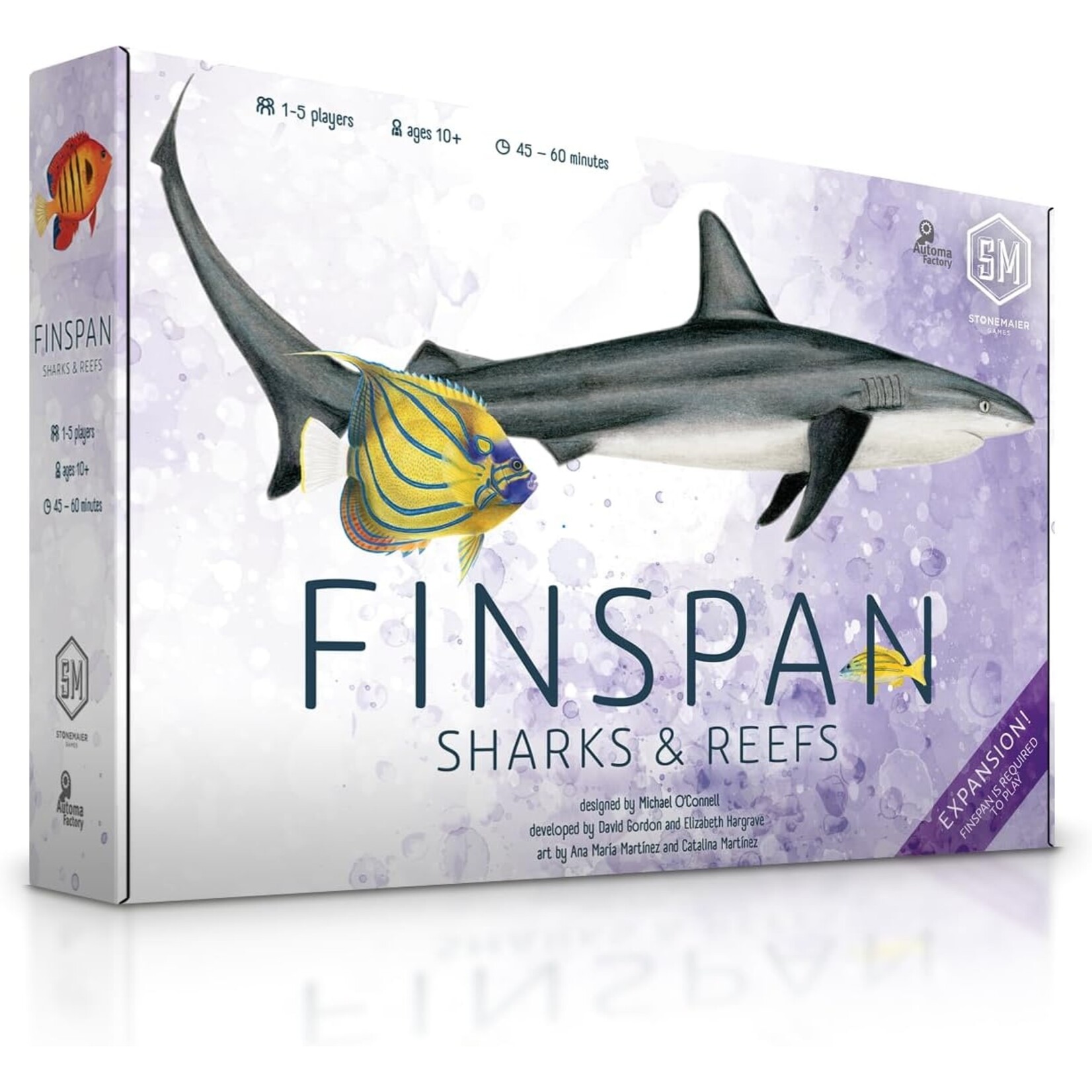 Stonemaier Games Finspan Sharks & Reefs