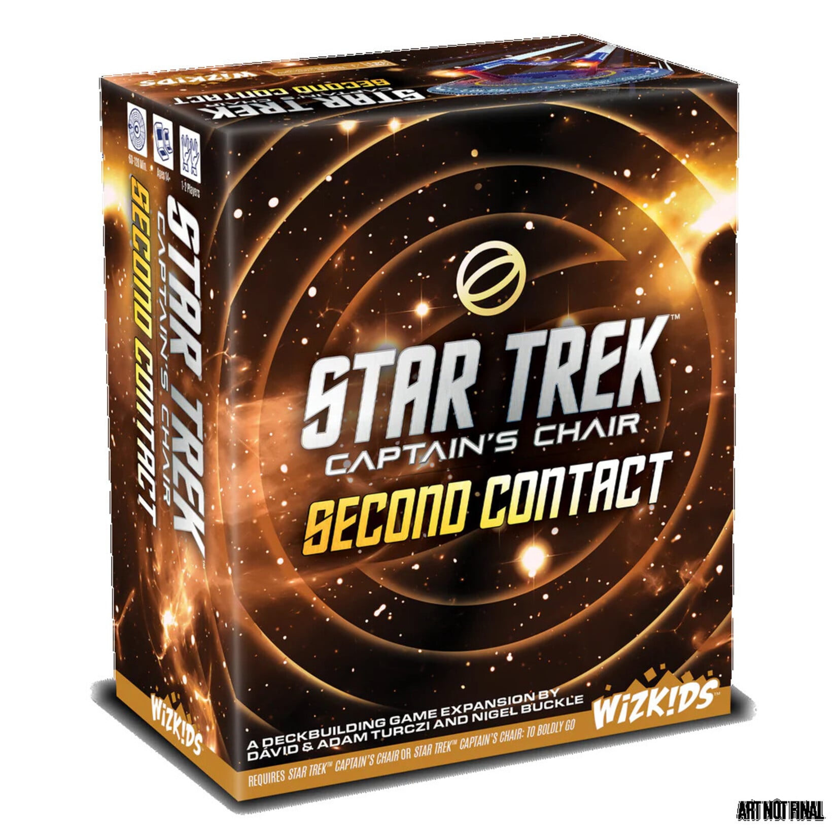 WizKids/Neca Star Trek: Captain's Chair: Second Contact
