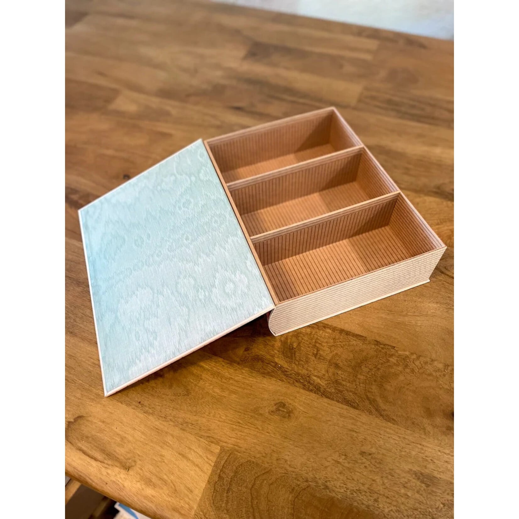 Montrose Biology Ecologies: Faux Book Box Container and Organizer