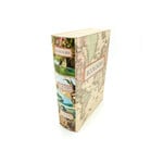 Montrose Biology Ecologies: Faux Book Box Container and Organizer