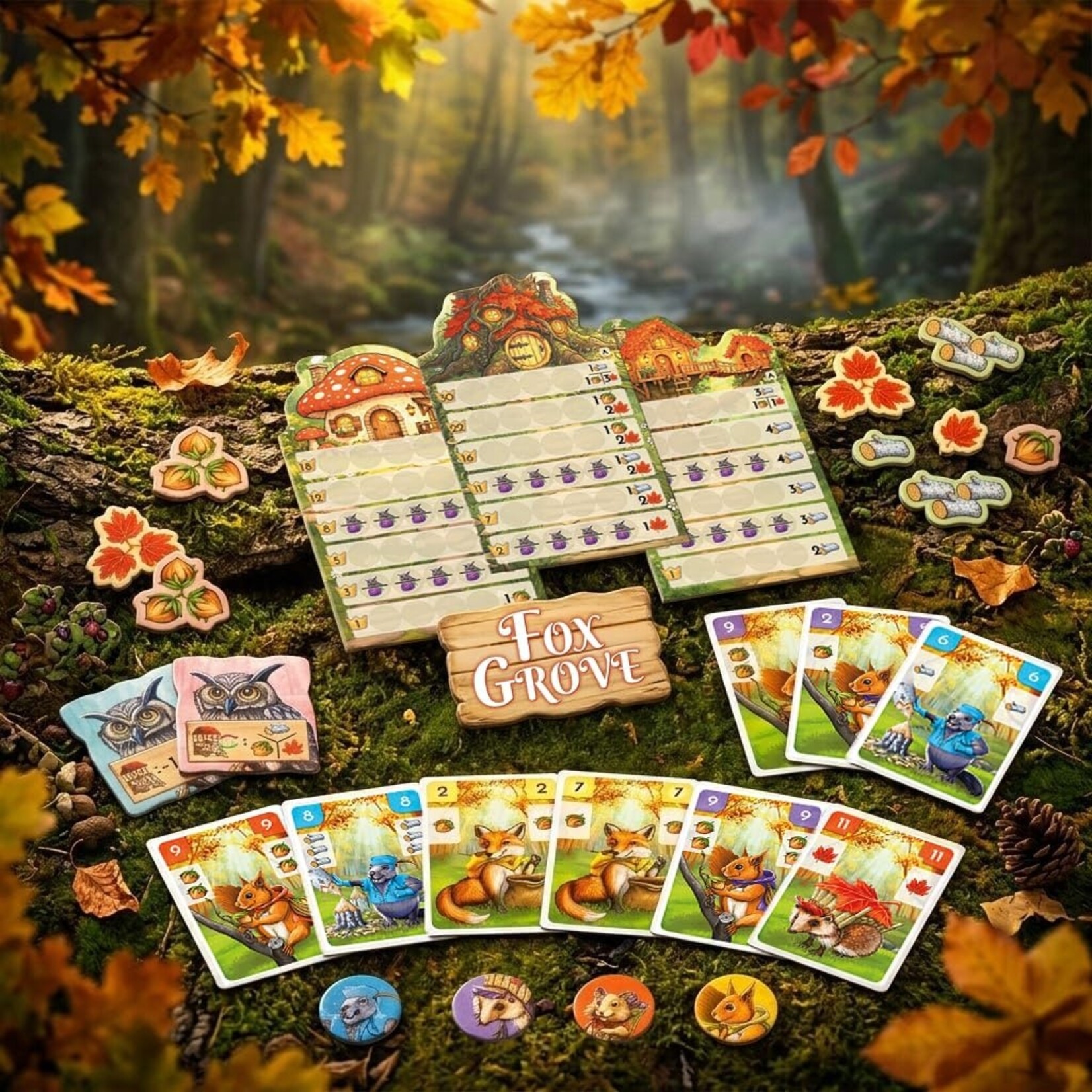 Queen Games Fox Grove