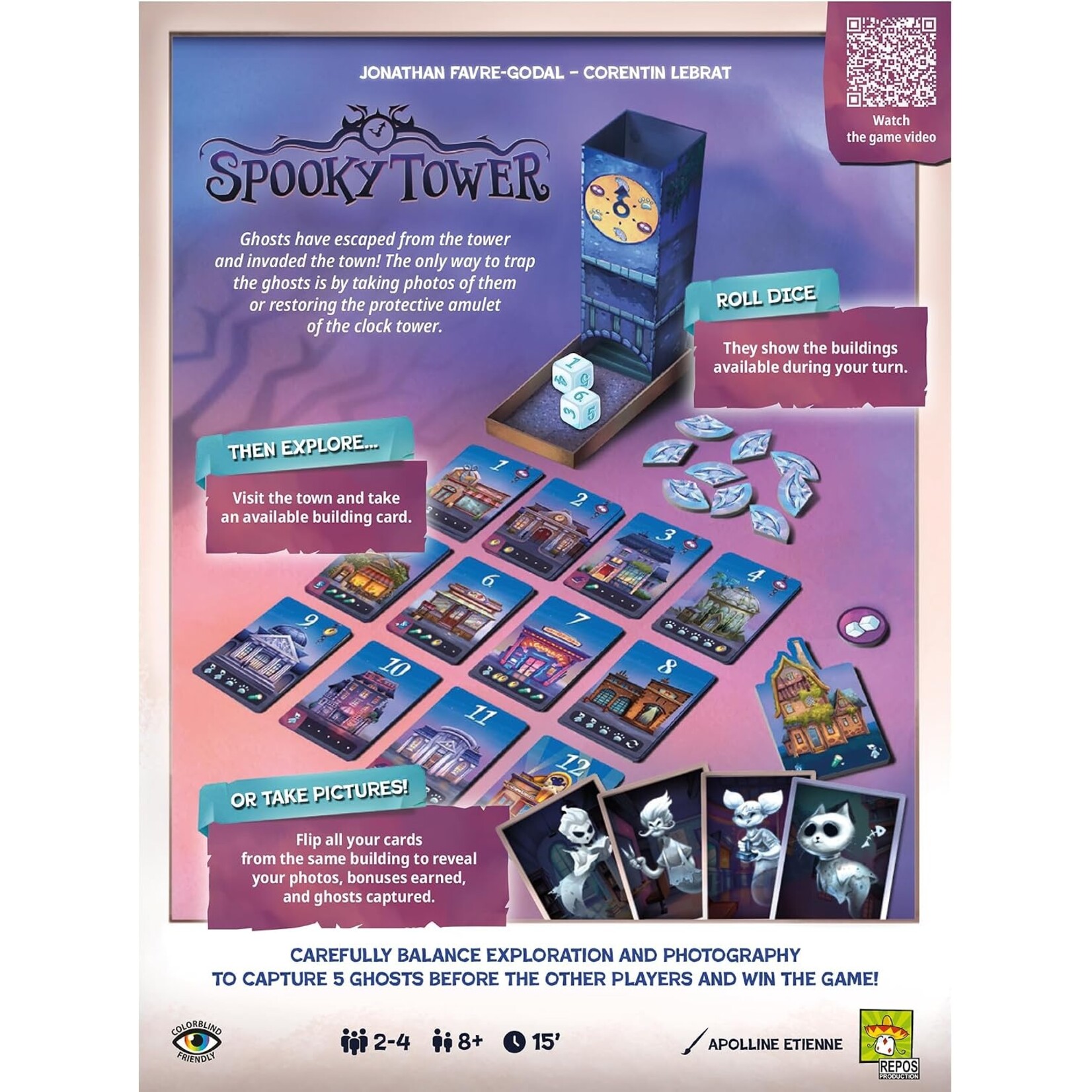 Repos Productions Spooky Tower