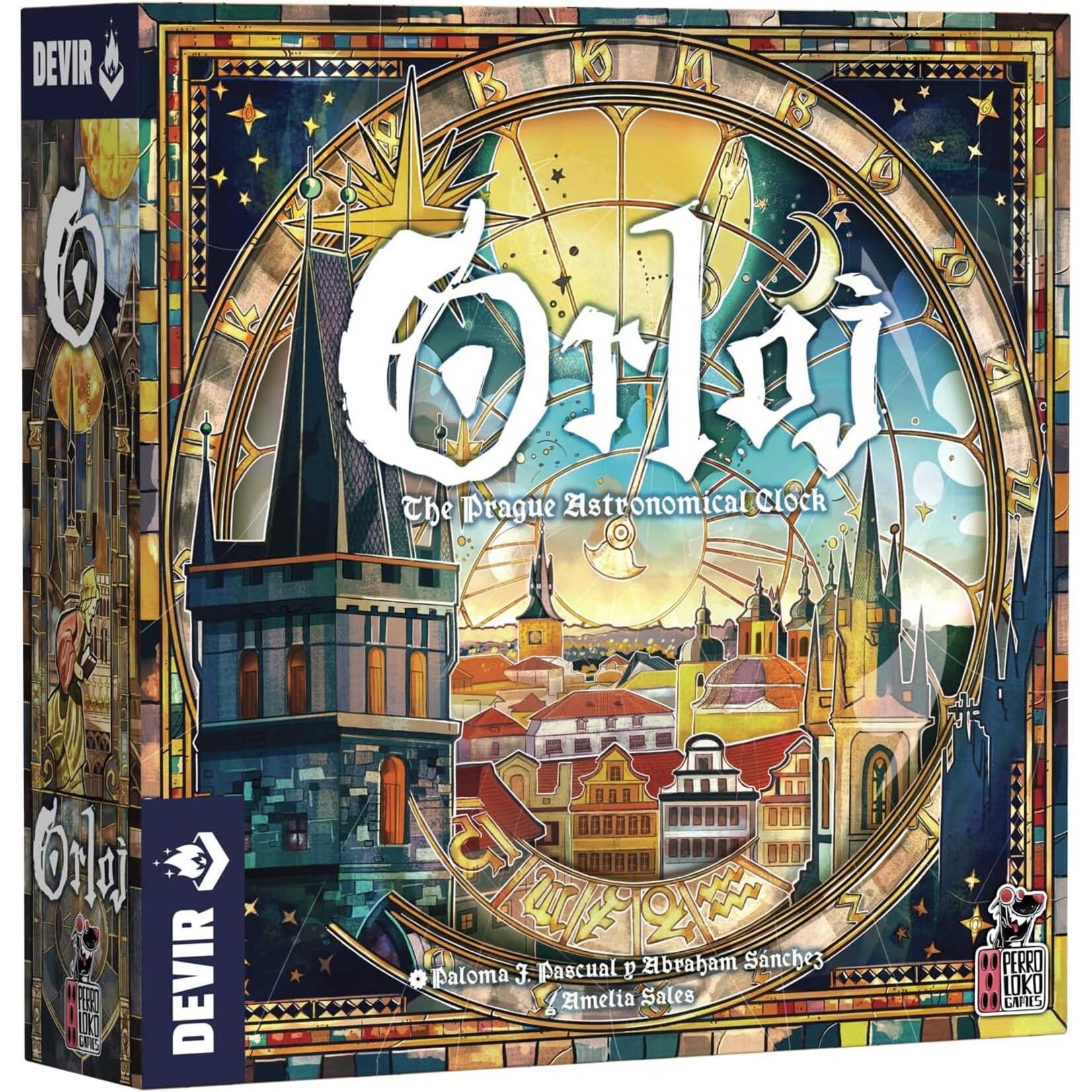 Devir Games Orloj: The Prague Astronomical Clock