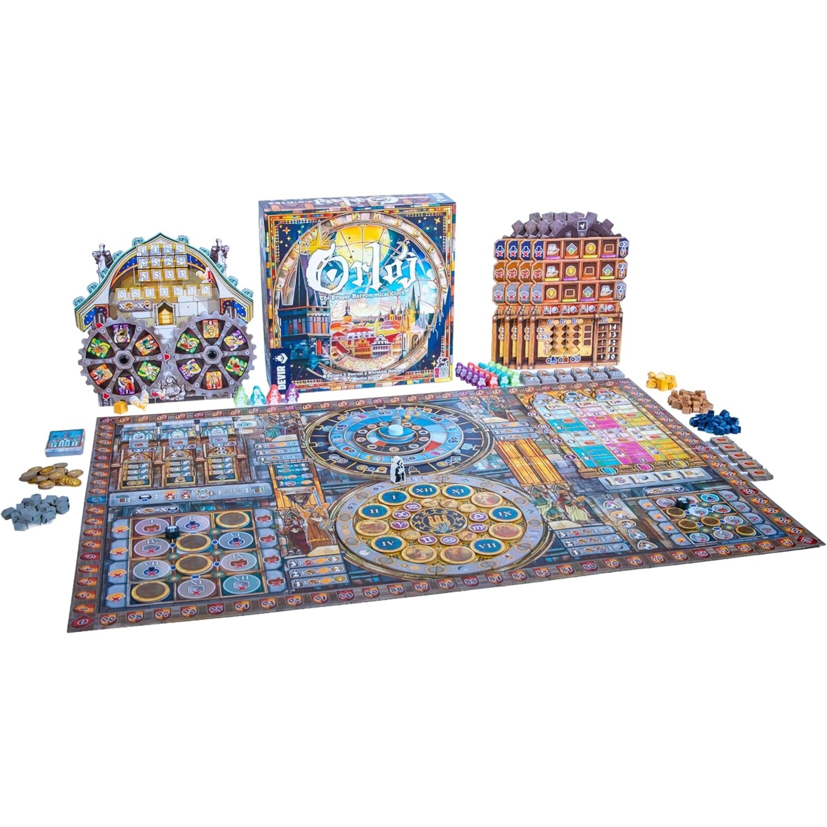 Devir Games Orloj: The Prague Astronomical Clock
