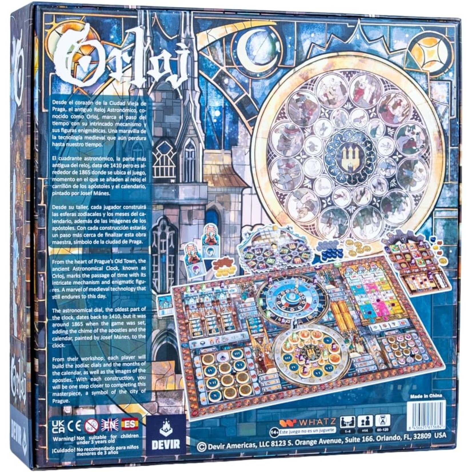 Devir Games Orloj: The Prague Astronomical Clock