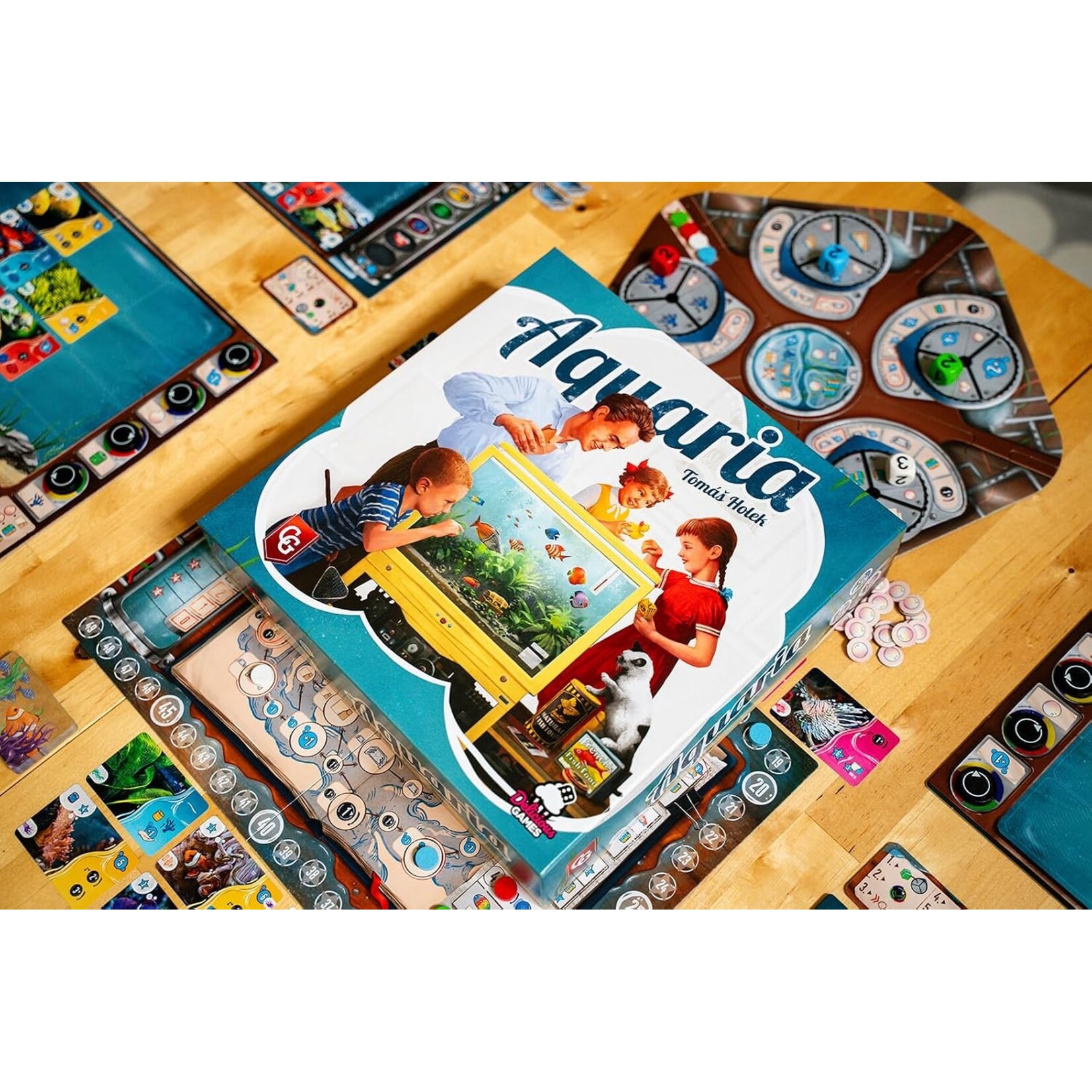 Capstone Games Aquaria