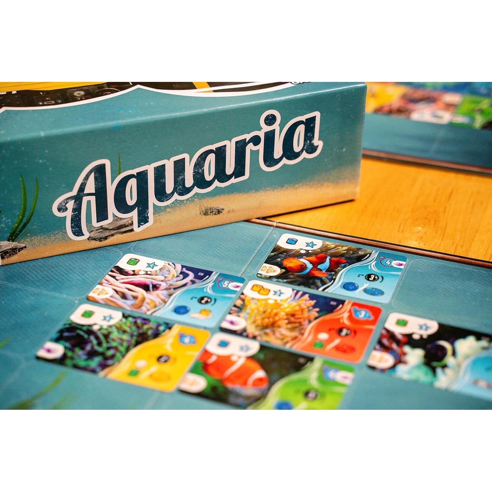Capstone Games Aquaria