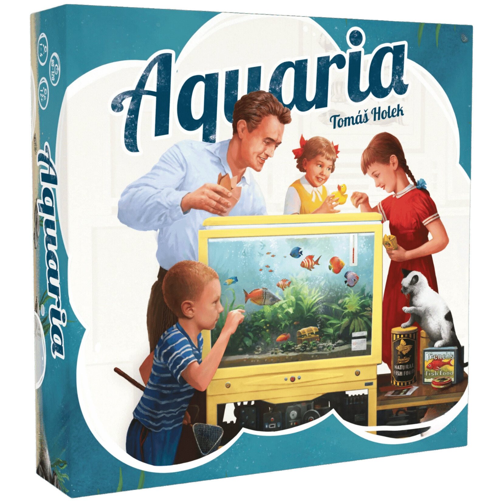 Capstone Games Aquaria