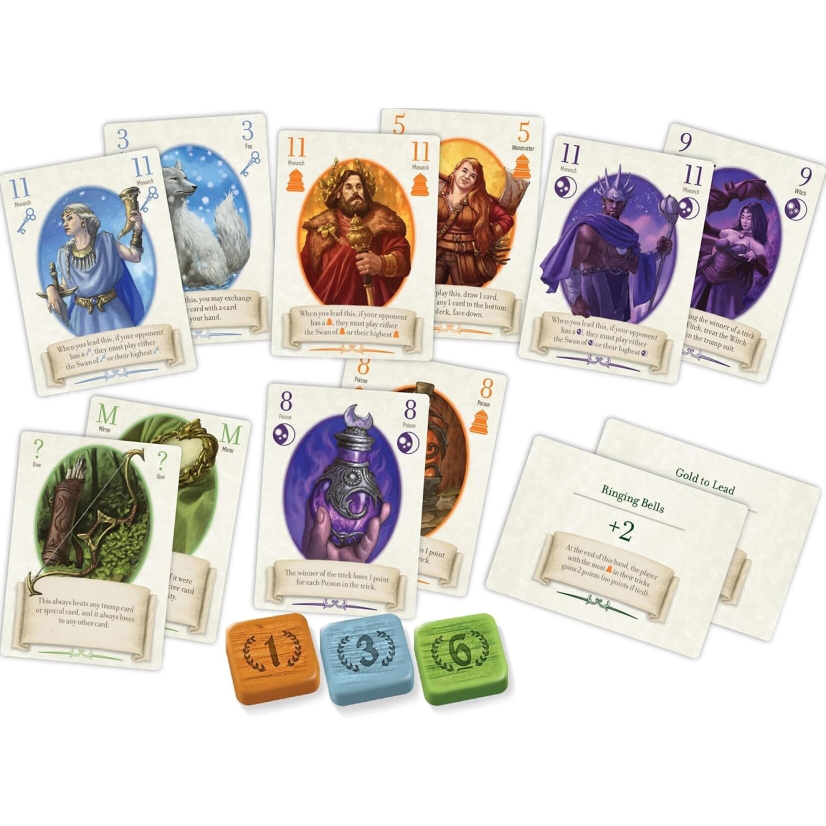 Renegade Games Studios The Fox in the Forest Deluxe