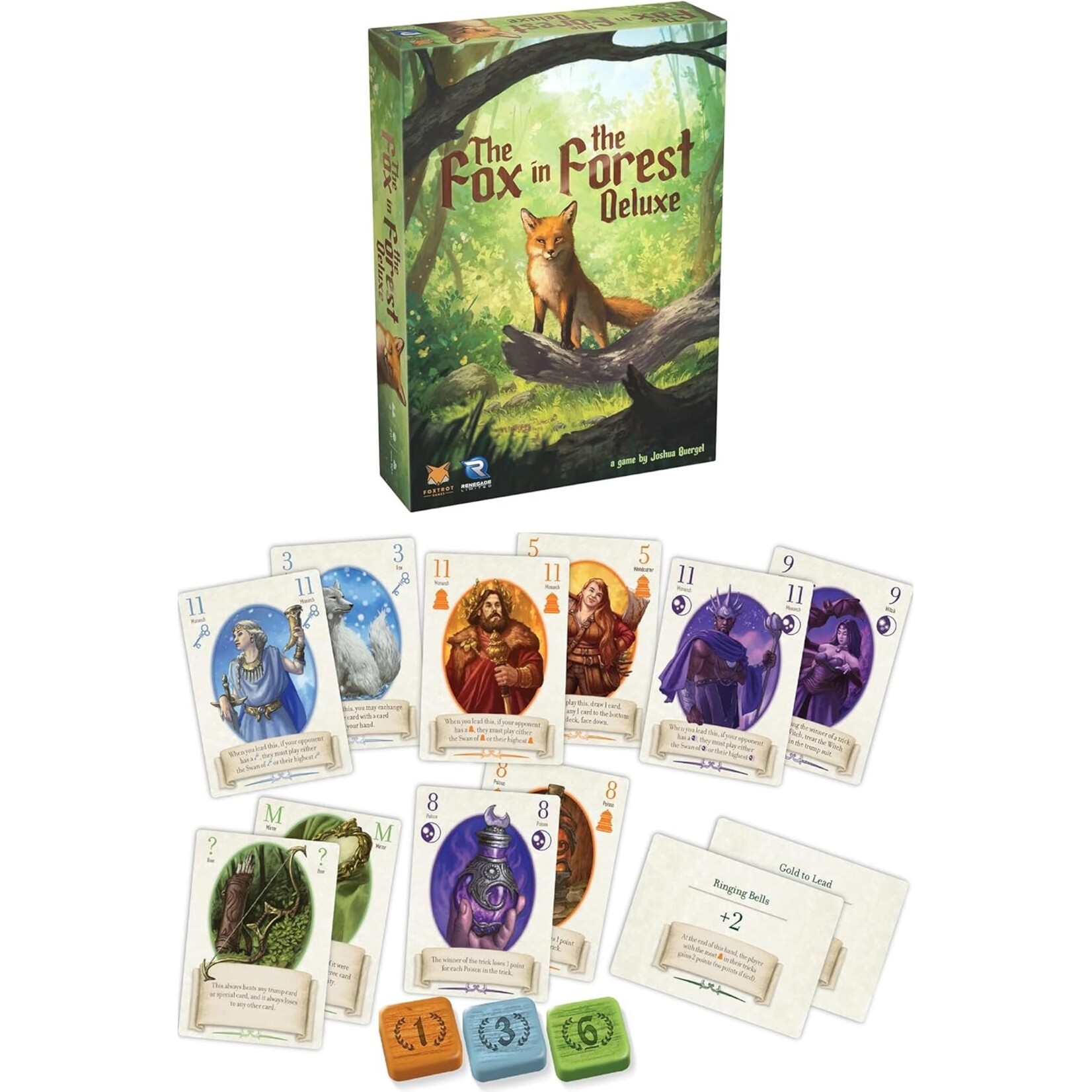 Renegade Games Studios The Fox in the Forest Deluxe