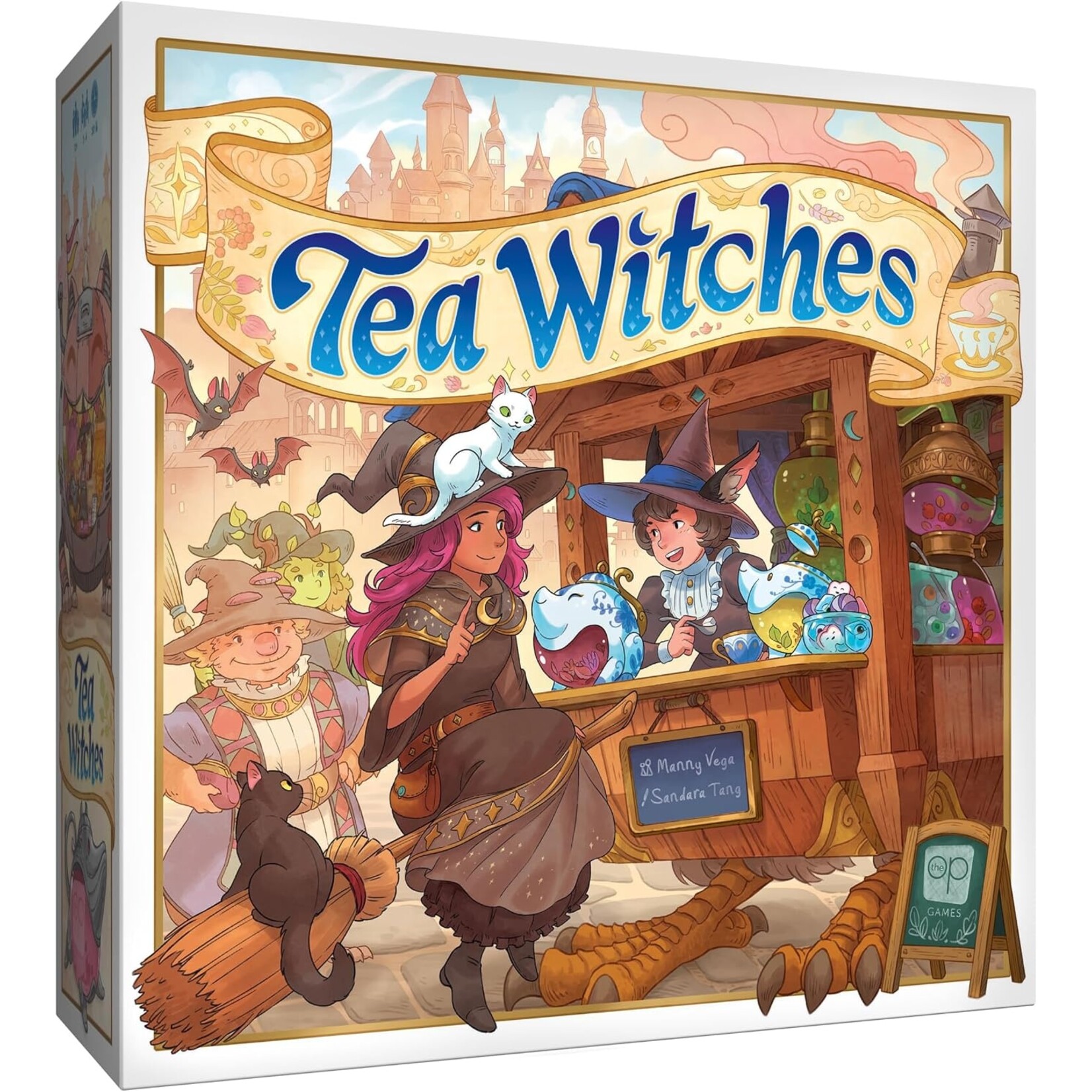 The OP Games Tea Witches