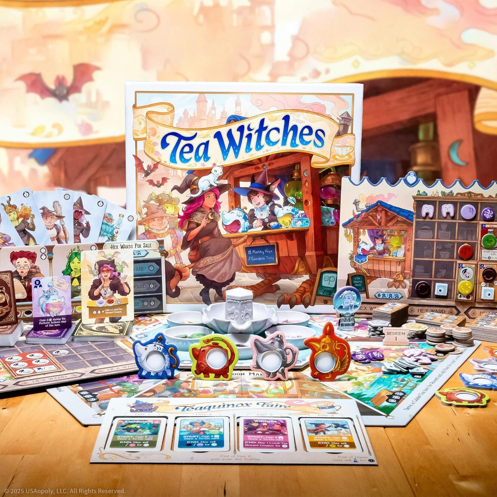 The OP Games Tea Witches