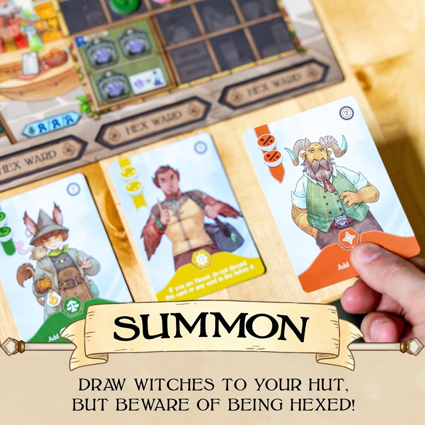 The OP Games Tea Witches