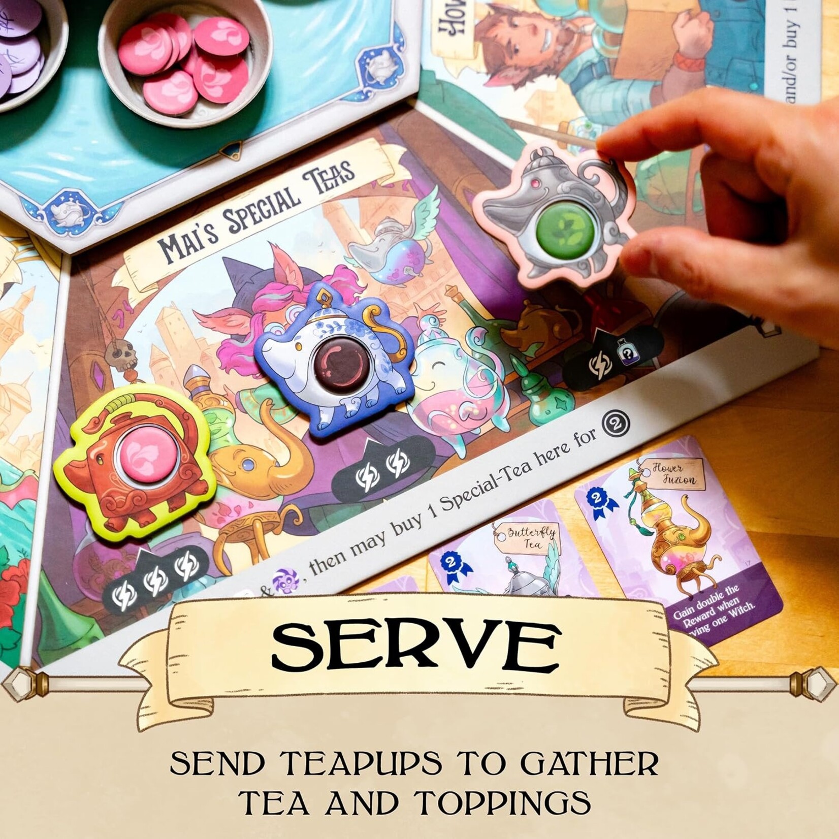 The OP Games Tea Witches