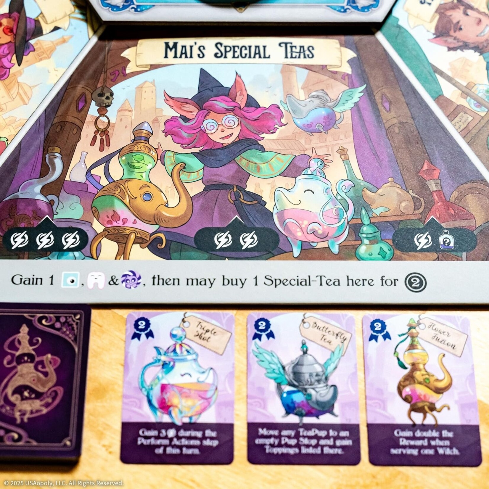 The OP Games Tea Witches