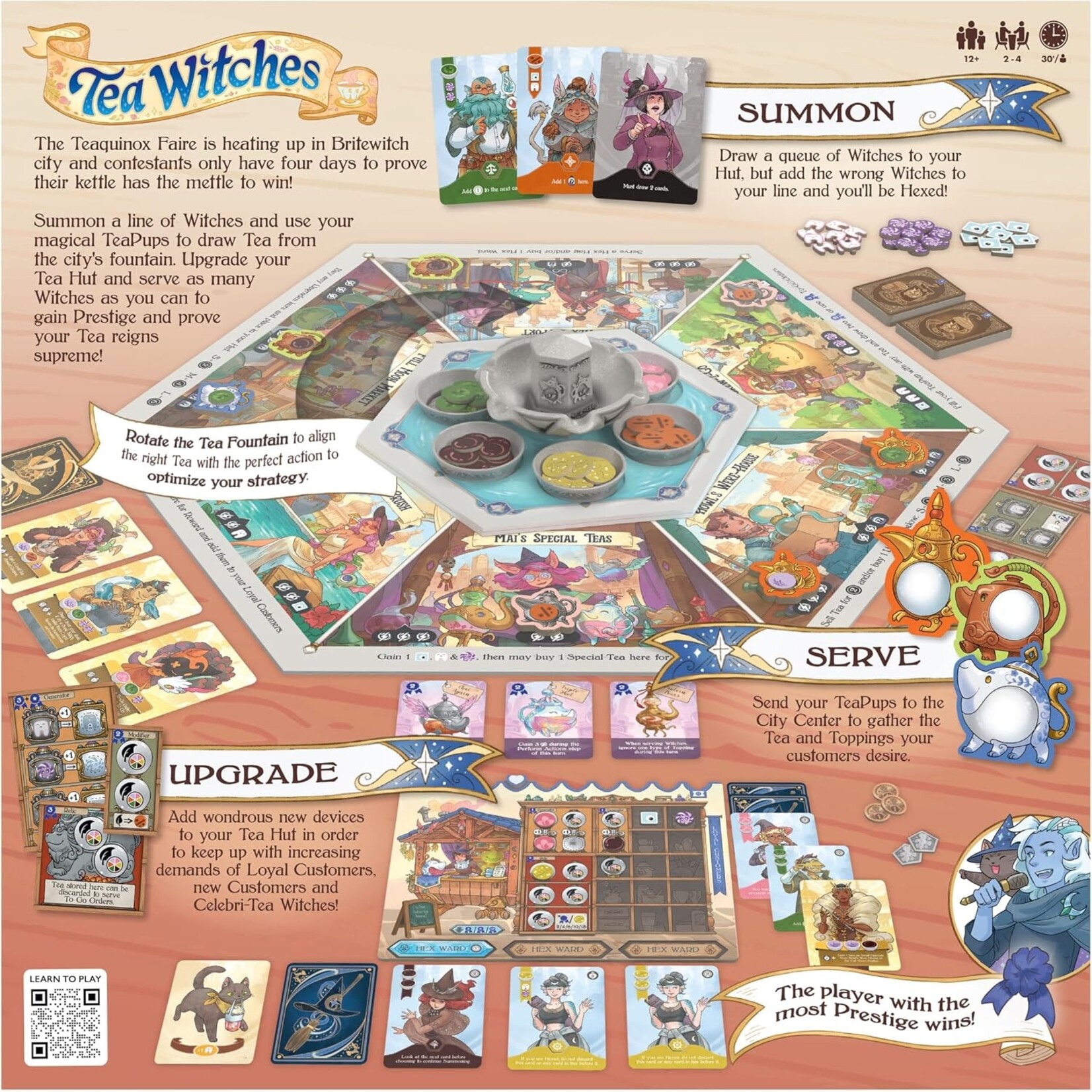 The OP Games Tea Witches