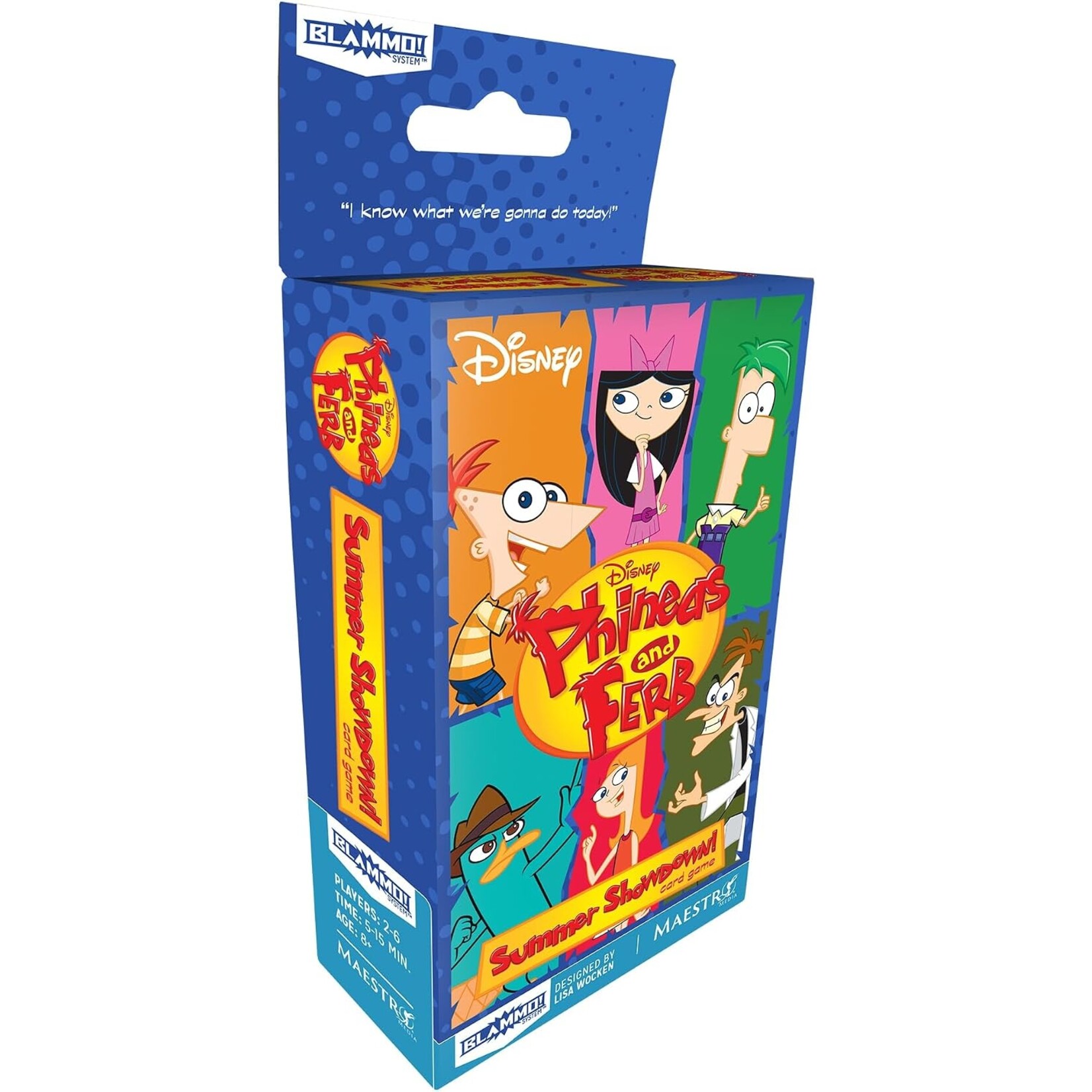 Maestro Media Disney's Phineas and Ferb: Summer Showdown