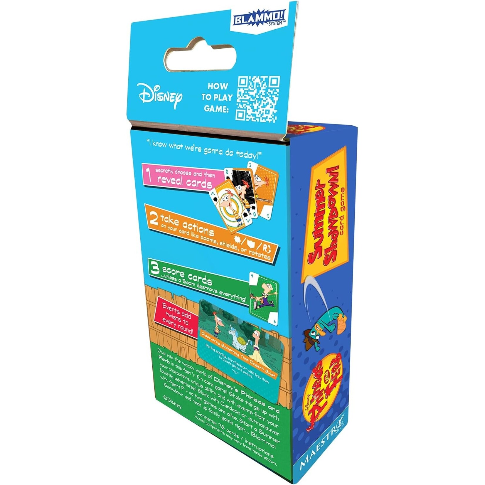 Maestro Media Disney's Phineas and Ferb: Summer Showdown
