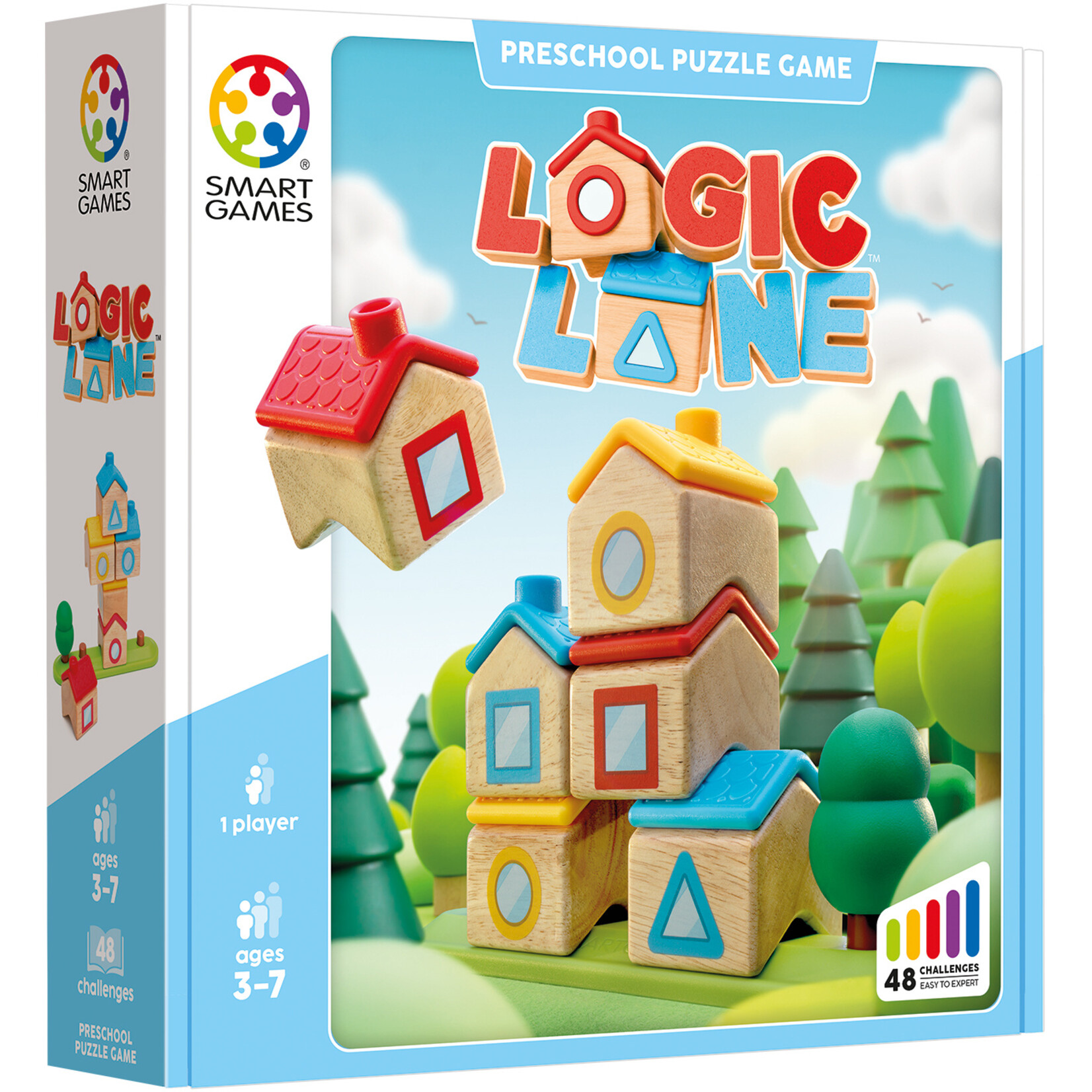 Smart Toys and Games Logic Lane
