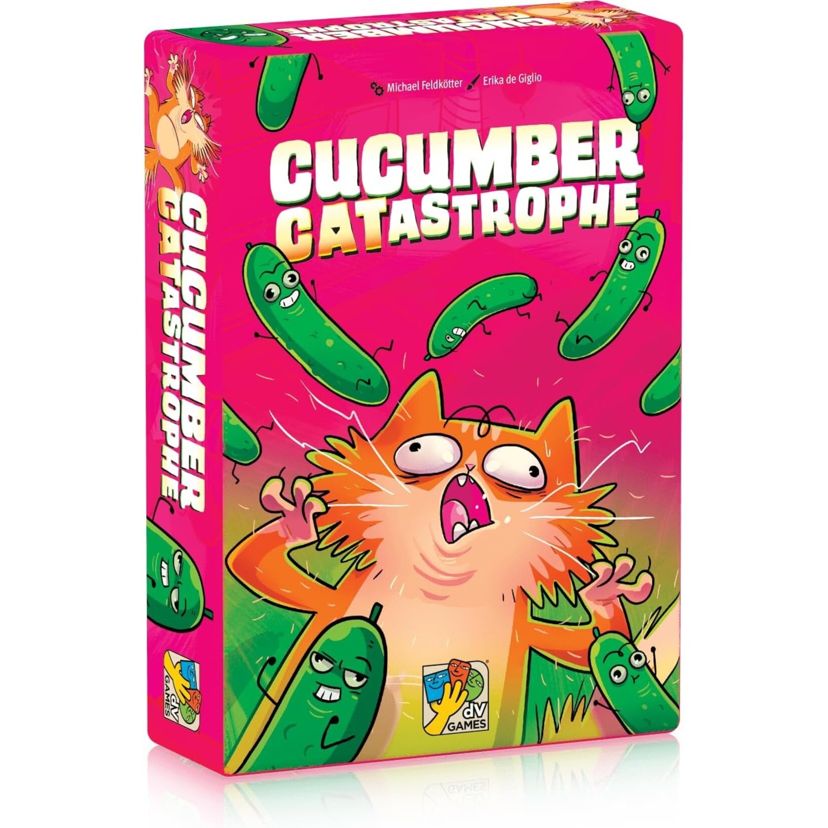 DaVinci Editrice Cucumber Catastrophe