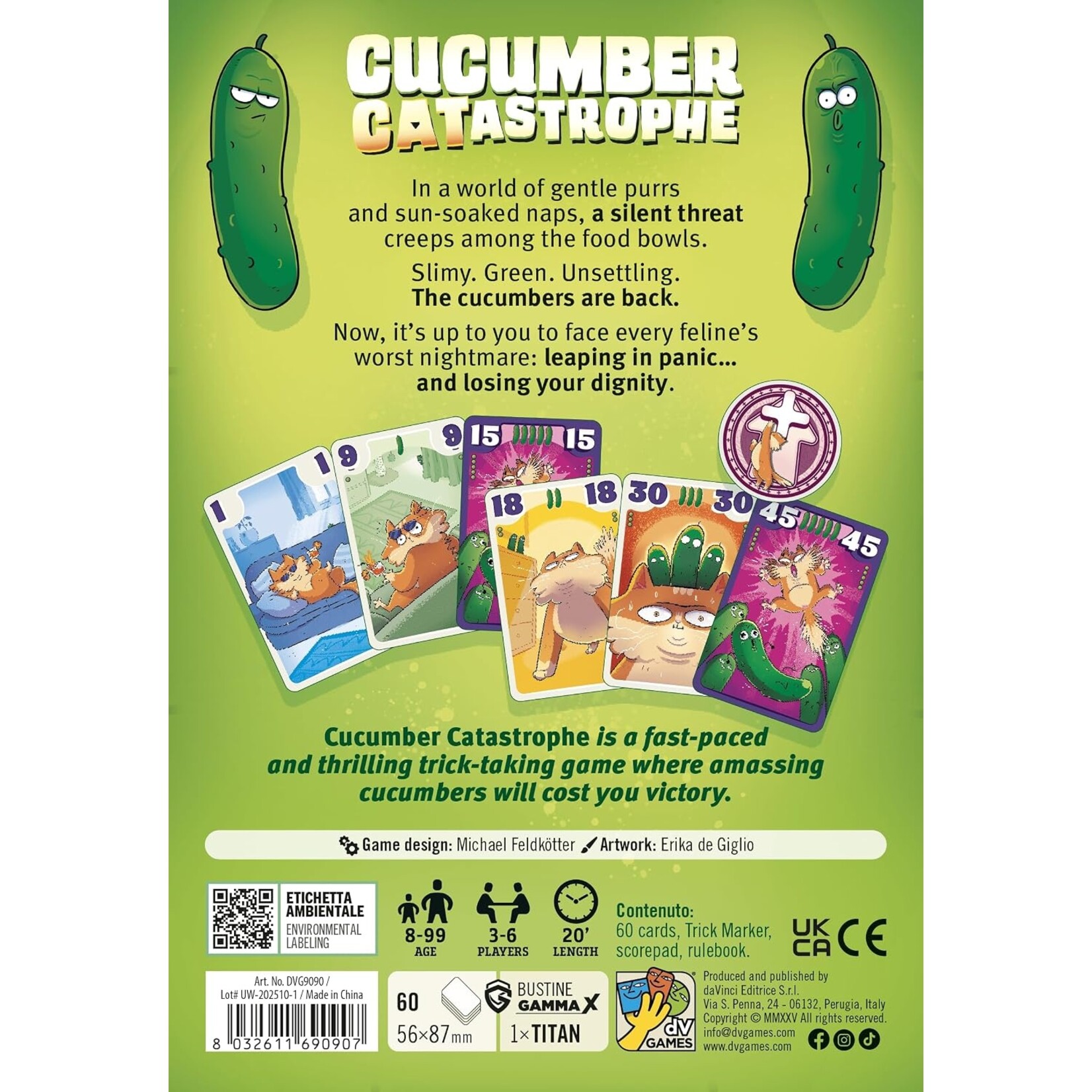 DaVinci Editrice Cucumber Catastrophe