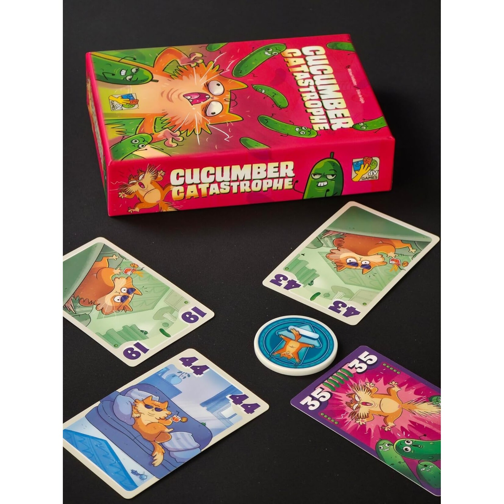 DaVinci Editrice Cucumber Catastrophe