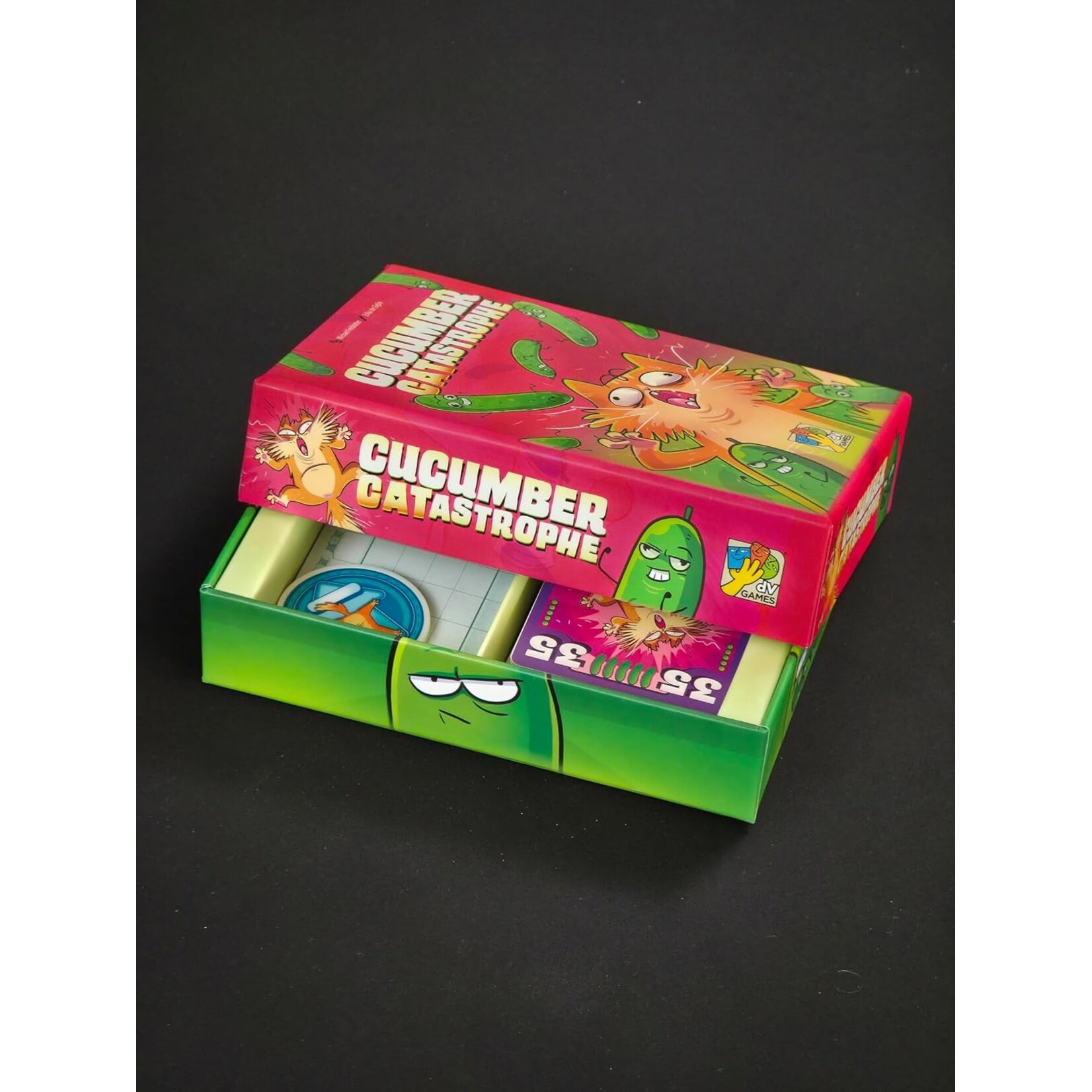 DaVinci Editrice Cucumber Catastrophe